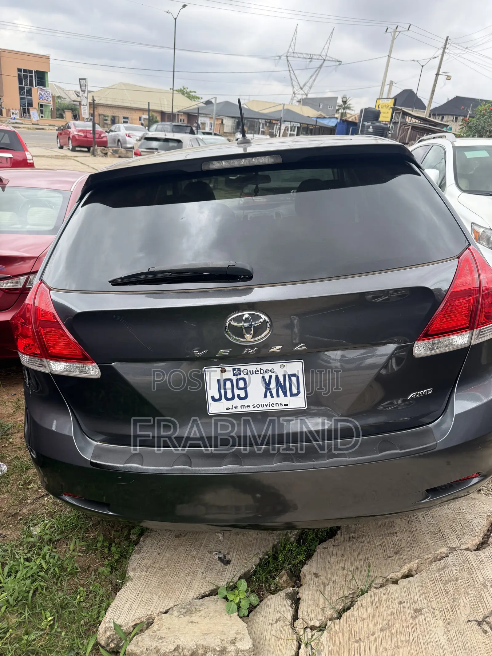 Toyota Venza XLE 2011 Gray