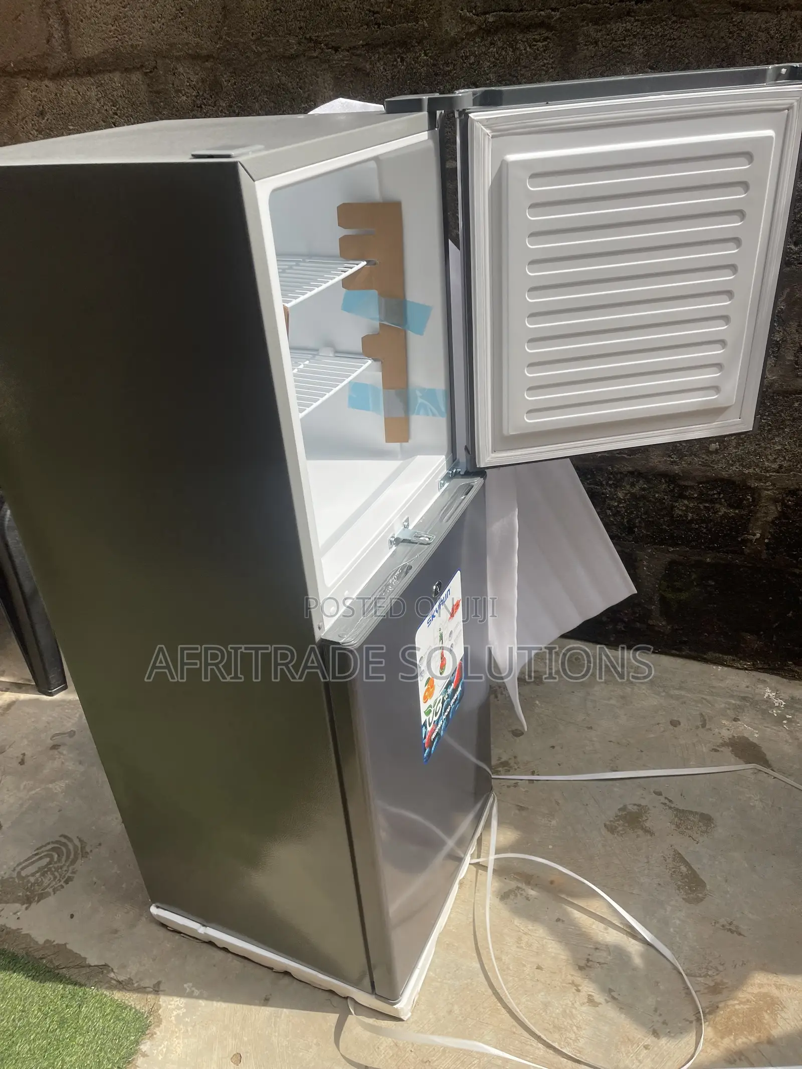 Skyrun BCD-195HS – Reliable Cooling in a Stylish Package