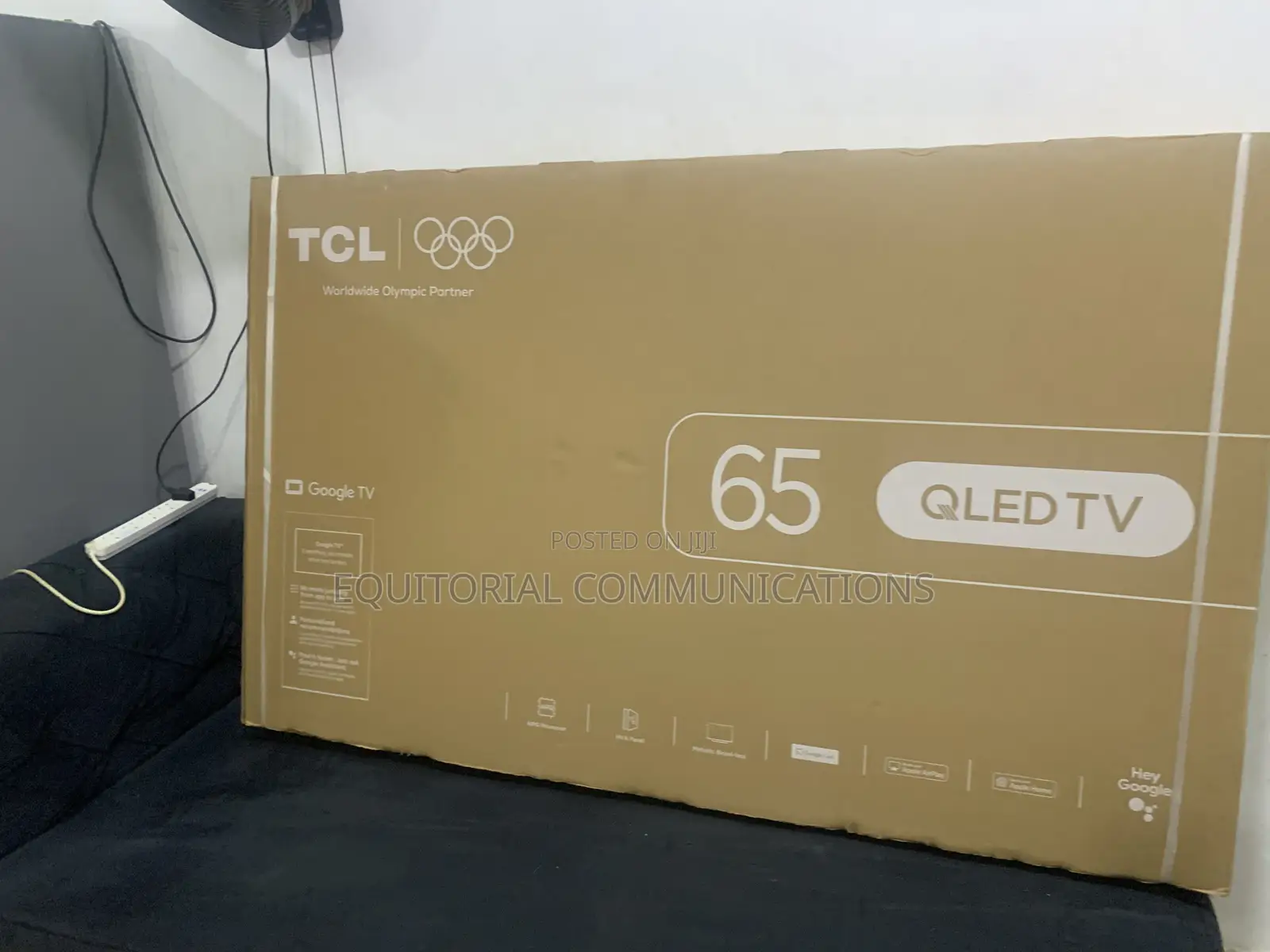 TCL 65 Inch QLED Smart TV for Family Entertainment
