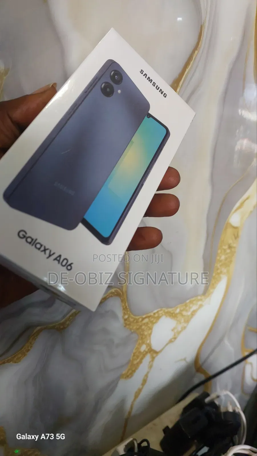 New Samsung Galaxy A06 128 GB Black