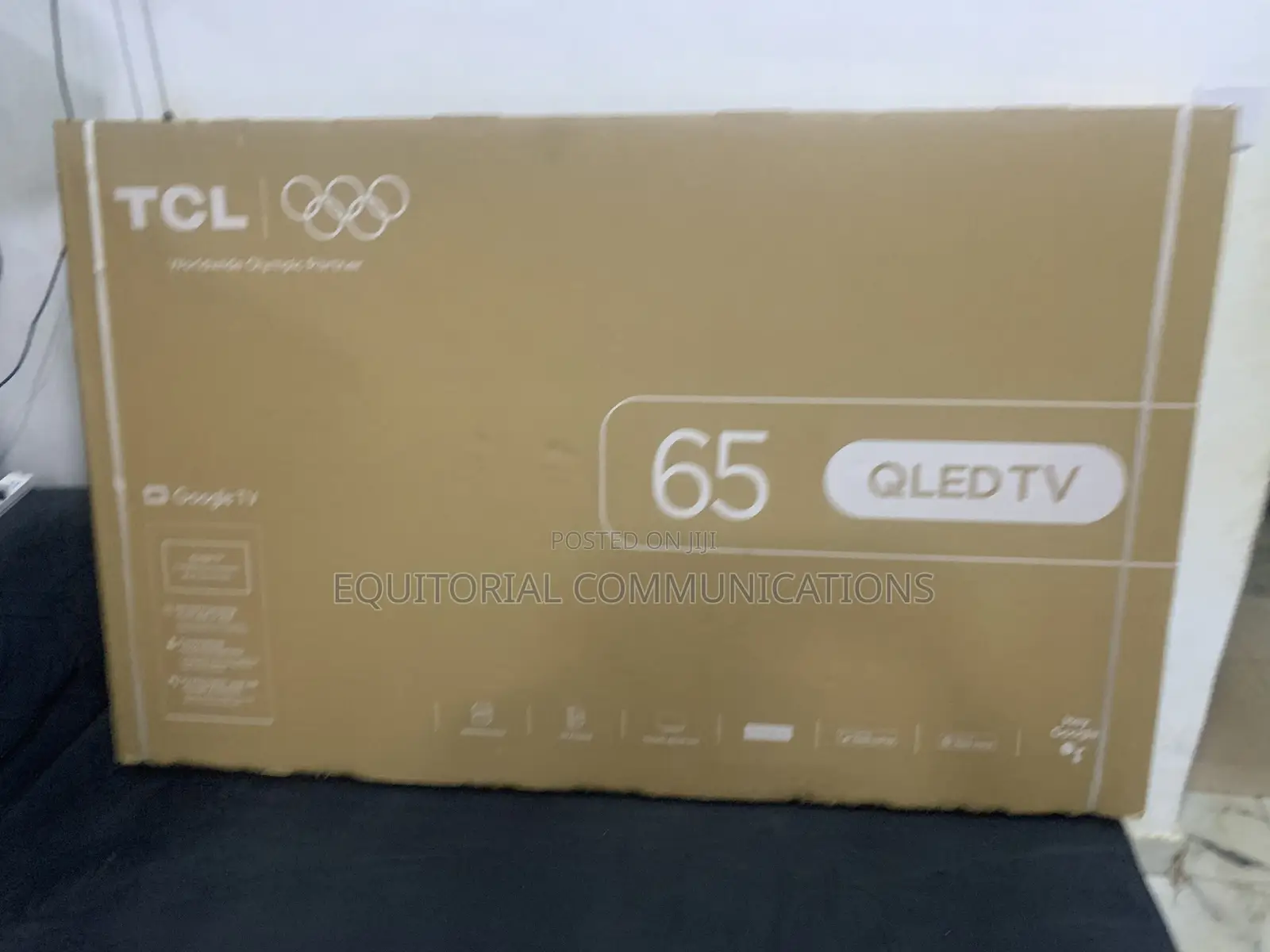 TCL 65 Inch QLED Smart TV for Family Entertainment