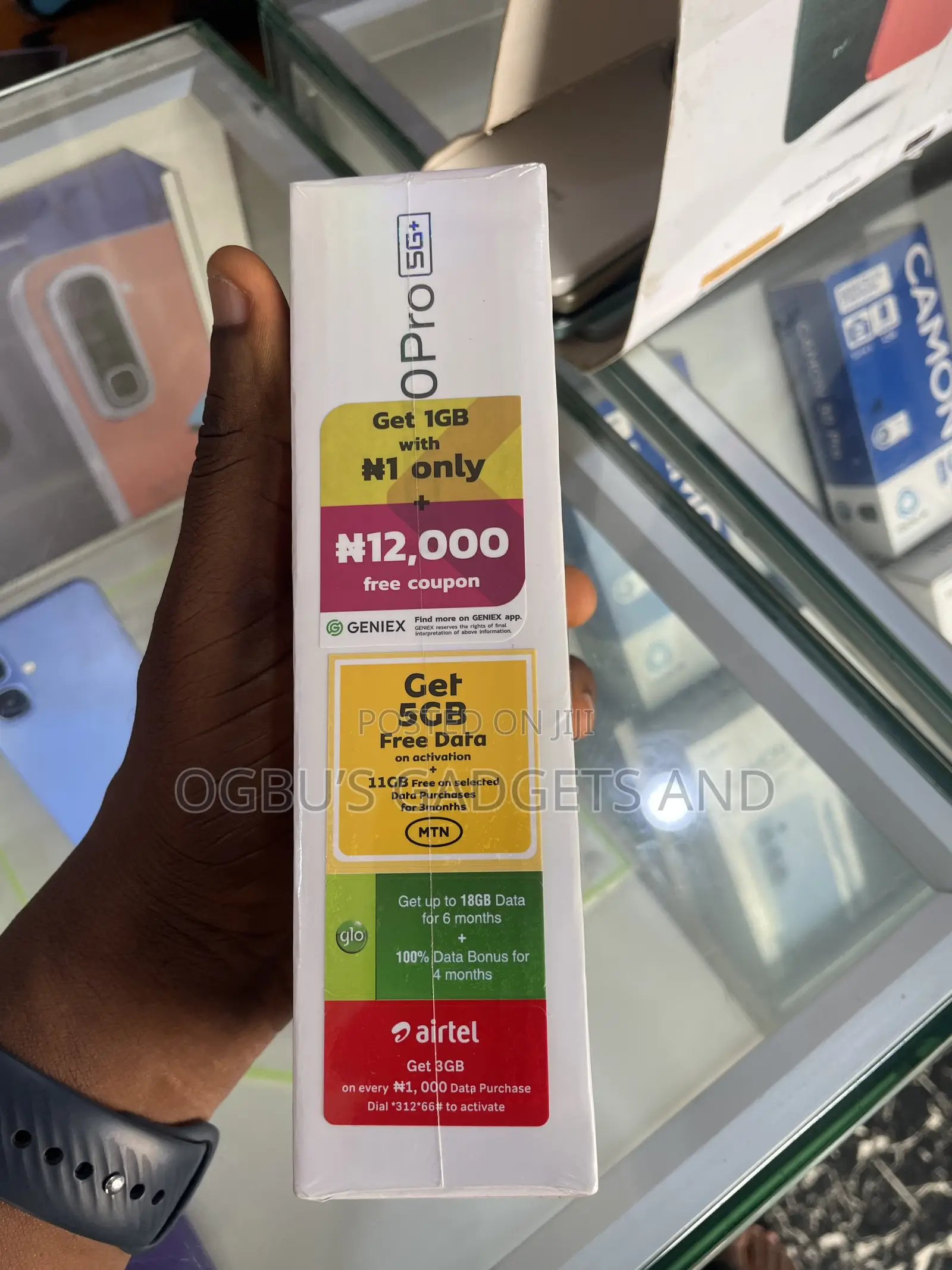New Infinix Hot 70 Pro 5G+ 256 GB