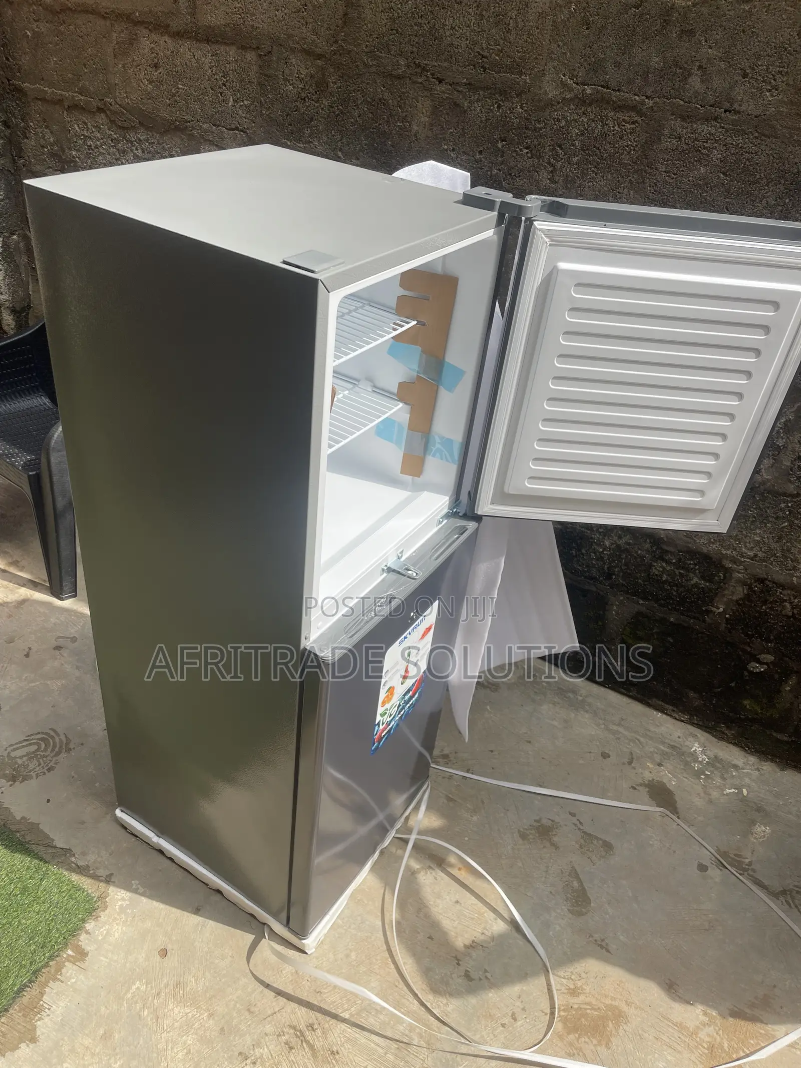 Brand New Skyrun 195L Fridge – Freshness Starts Here