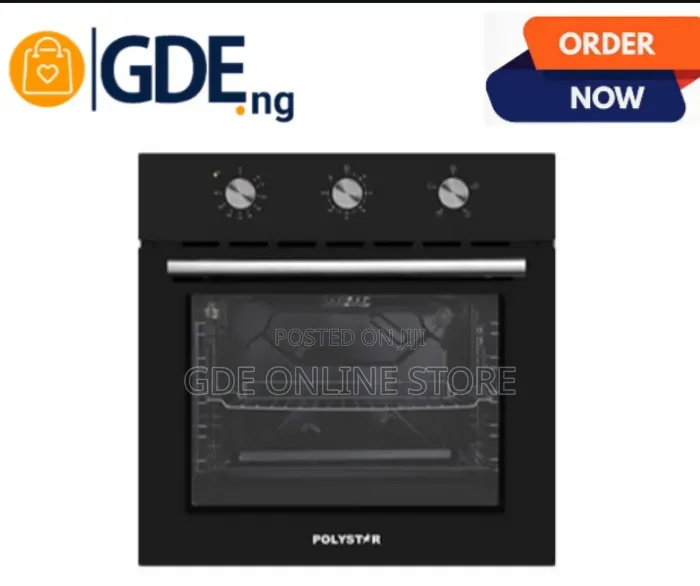 Polystar 60cm Electric in Built Oven With Mechanical Timer
