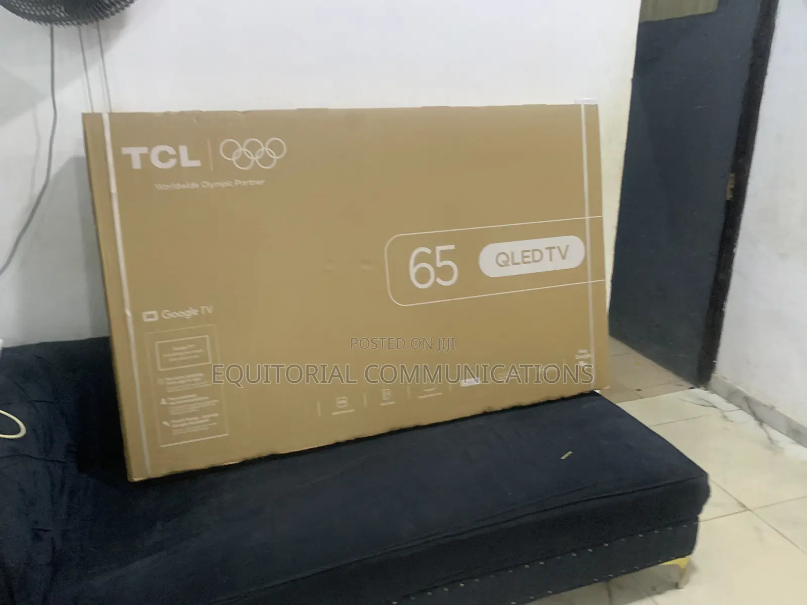 TCL 65 Inch Qled Smart TV 65t6d for Family Viewing
