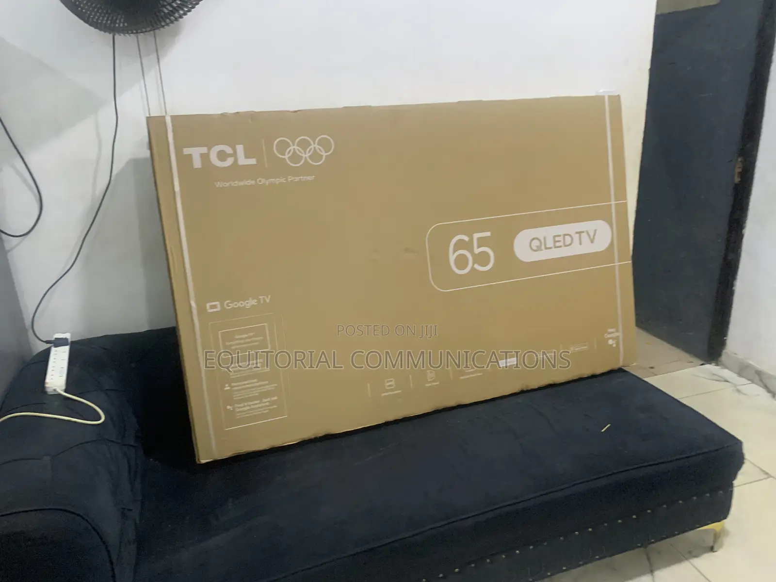 TCL 65 Inch QLED Smart TV With Vibrant Colors