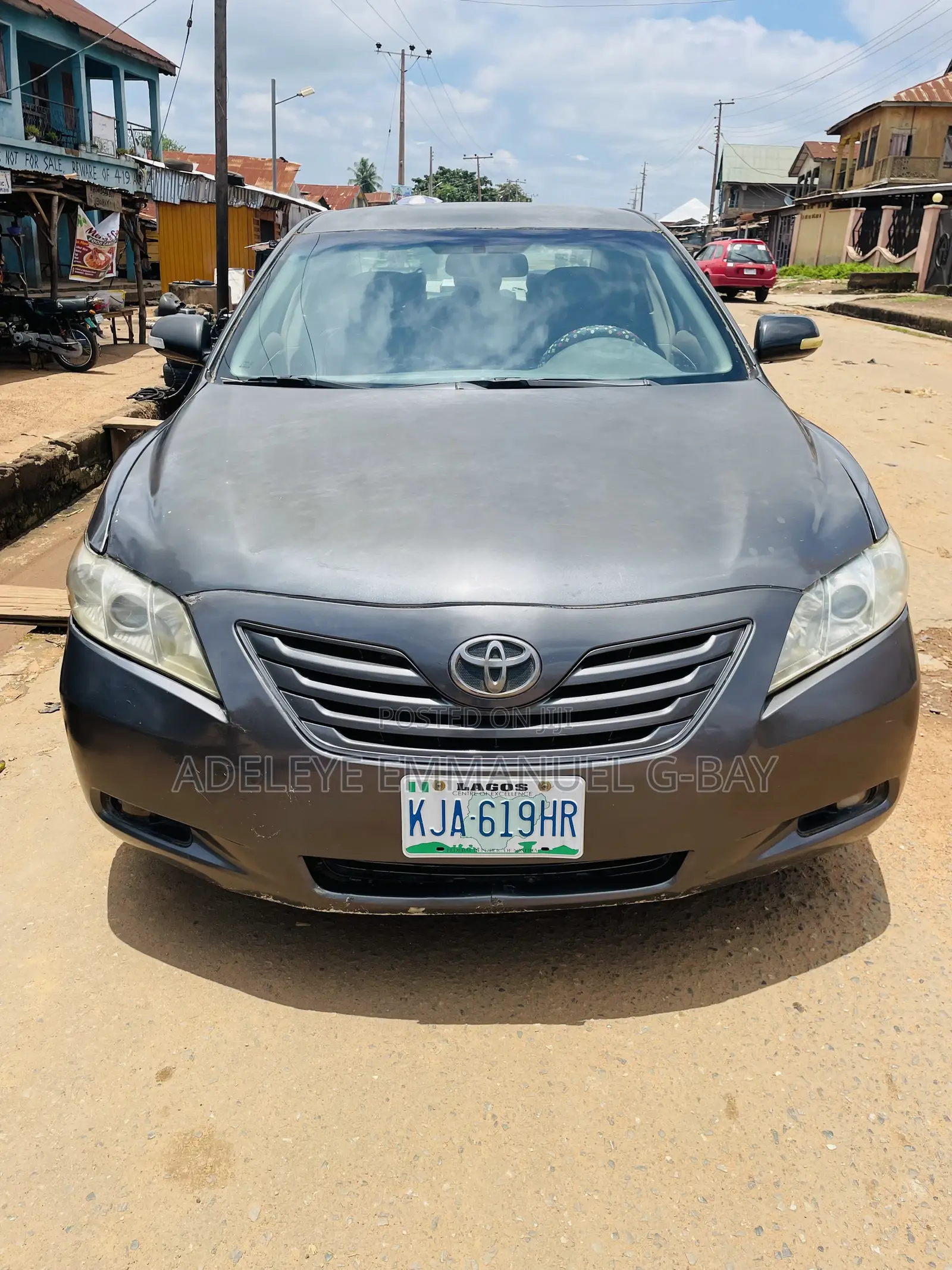 Toyota Camry LE V6 4dr Sedan (3.0L 6cyl 5A) 2006 Gray