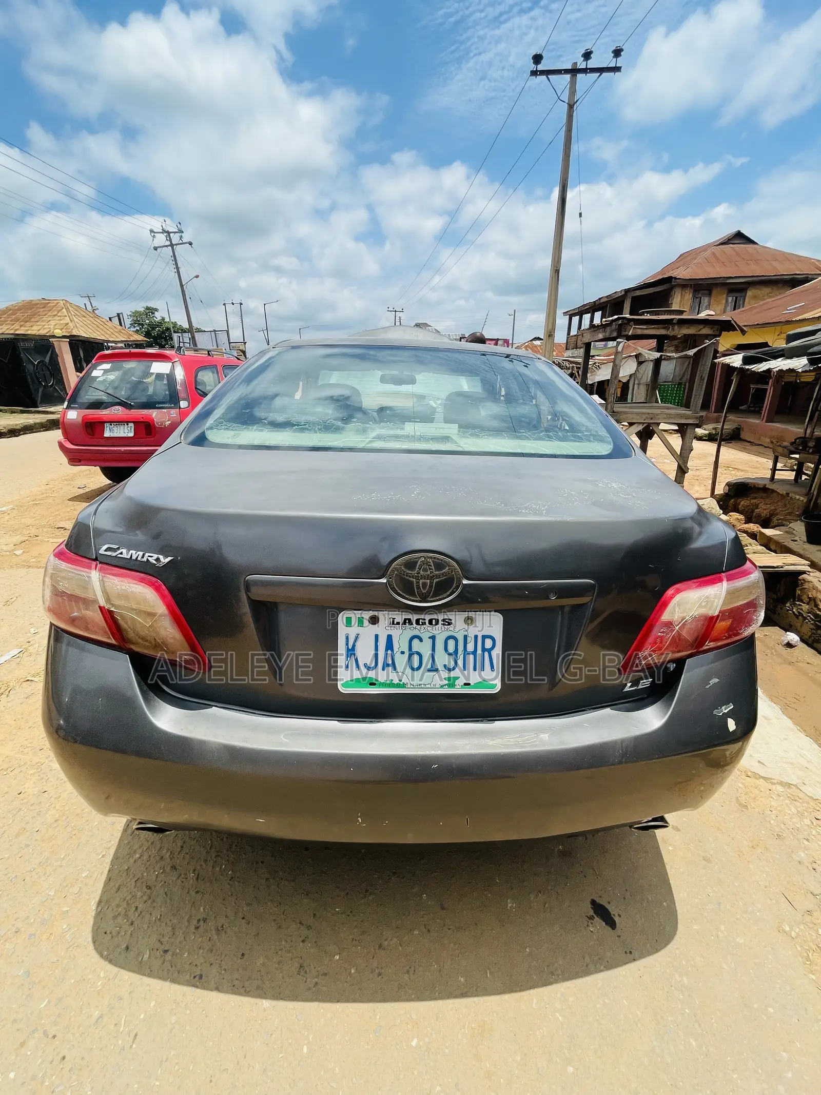 Toyota Camry LE V6 4dr Sedan (3.0L 6cyl 5A) 2006 Gray