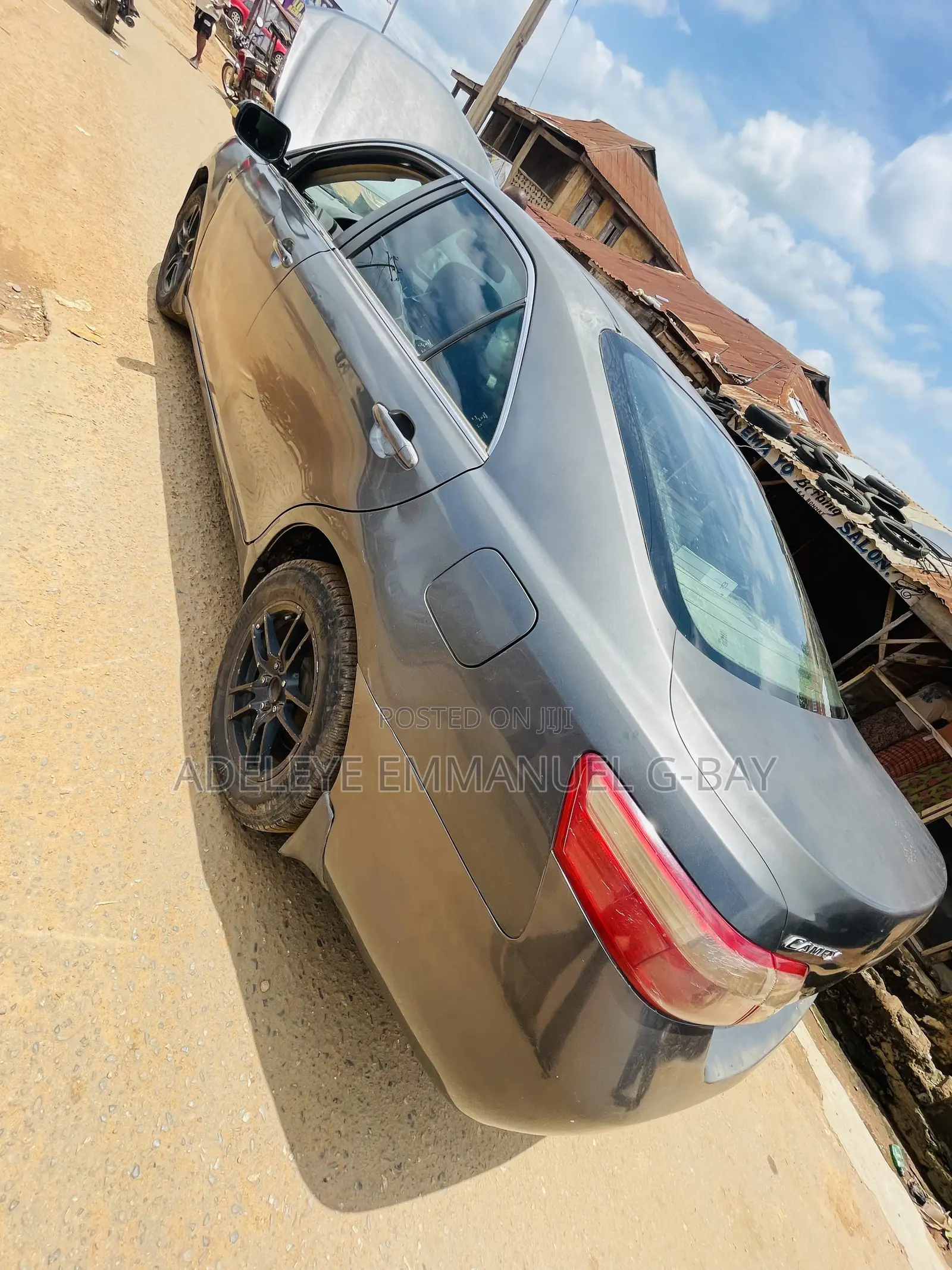 Toyota Camry LE V6 4dr Sedan (3.0L 6cyl 5A) 2006 Gray