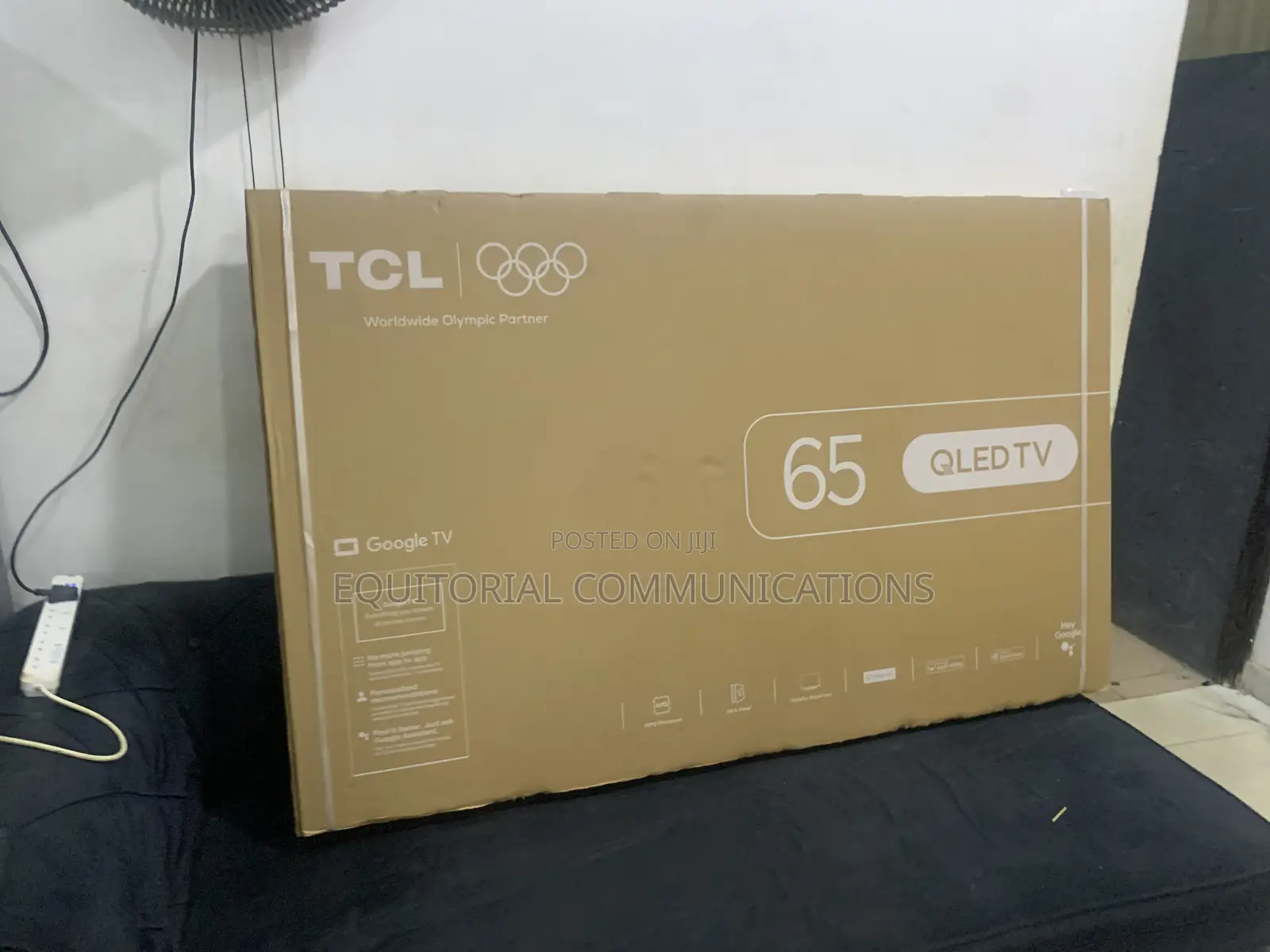 TCL 65 Inch QLED TV With Bright and Detailed Picture