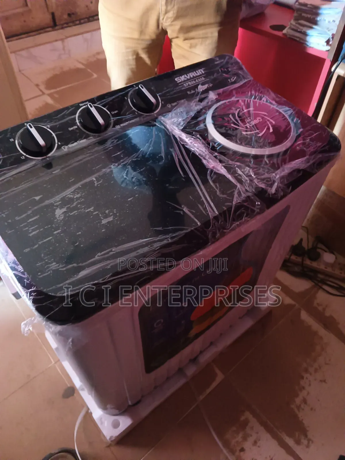 Skyrun 7kg Twin Tube Washing Machine