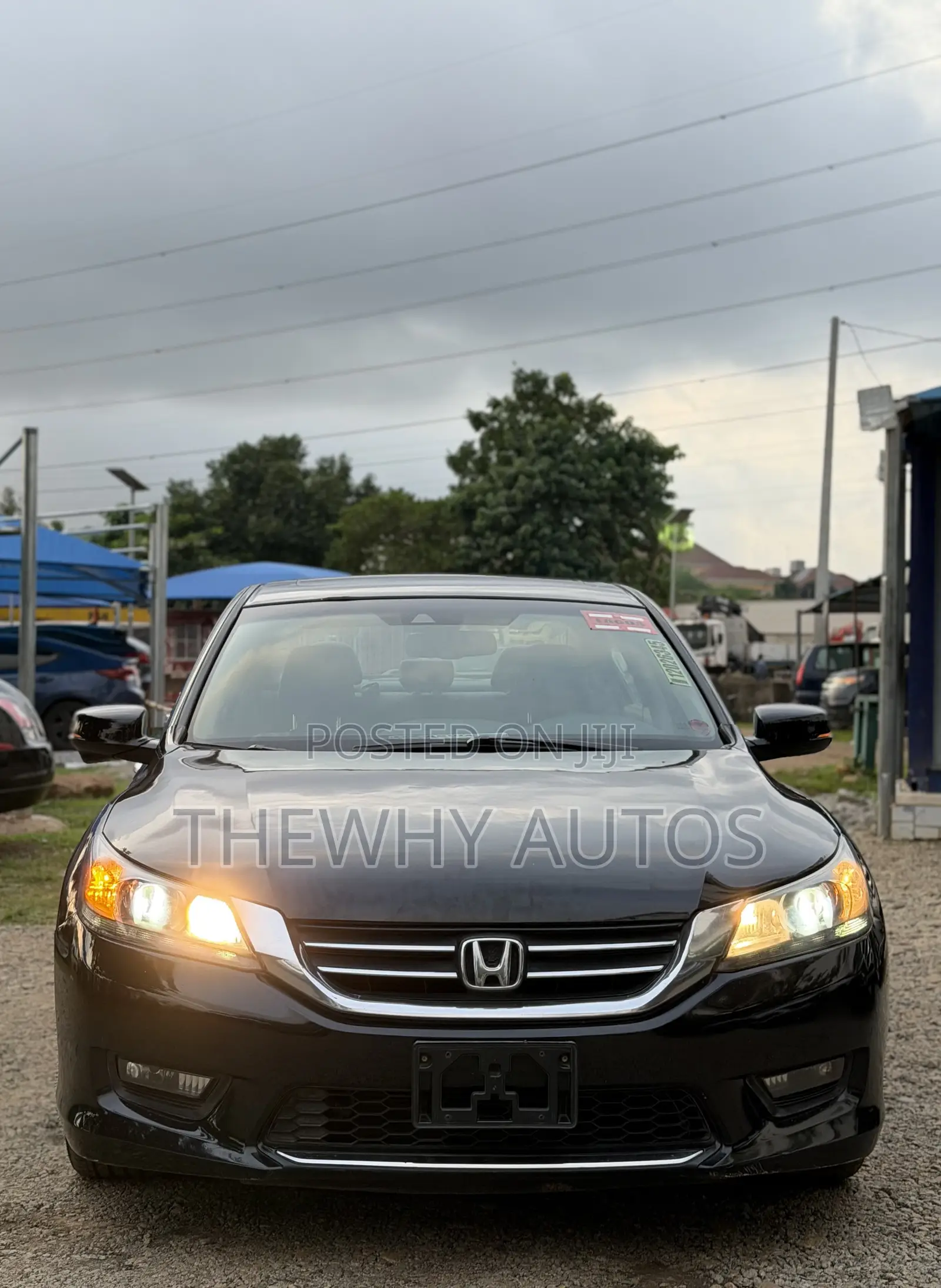 Honda Accord EX-L V-6 4dr Sedan FWD (3.5L 6cyl 6A) 2013 Black