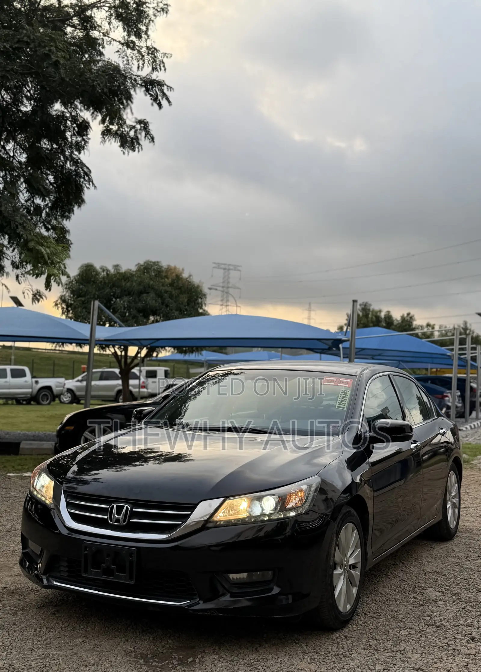 Honda Accord EX-L V-6 4dr Sedan FWD (3.5L 6cyl 6A) 2013 Black