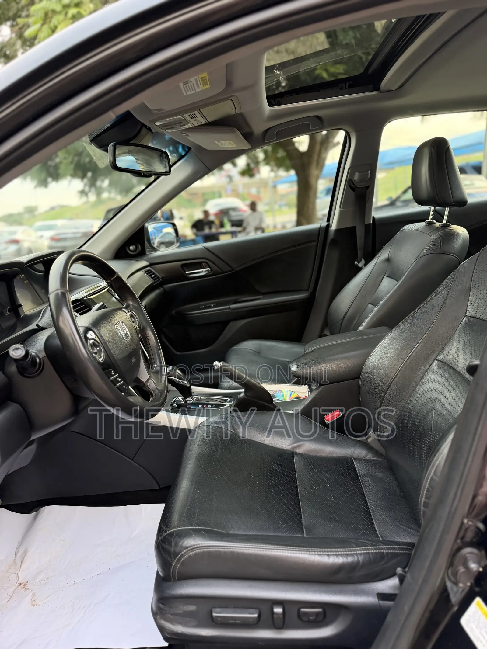 Honda Accord EX-L V-6 4dr Sedan FWD (3.5L 6cyl 6A) 2013 Black