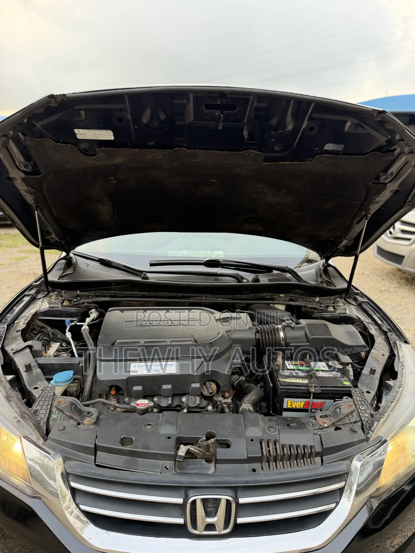 Honda Accord EX-L V-6 4dr Sedan FWD (3.5L 6cyl 6A) 2013 Black