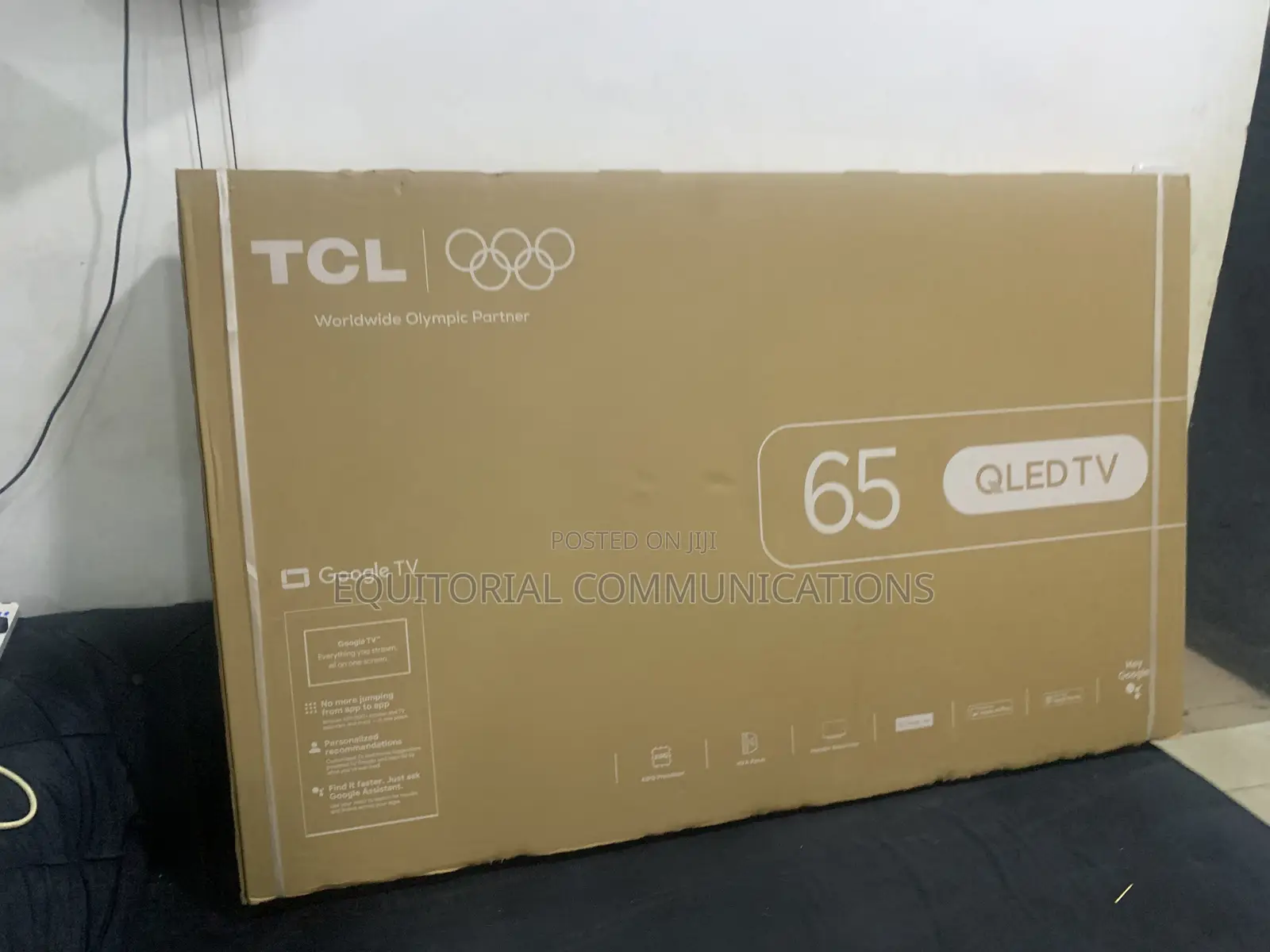 TCL 65T6D 65 Inch QLED TV With Rich Picture Quality
