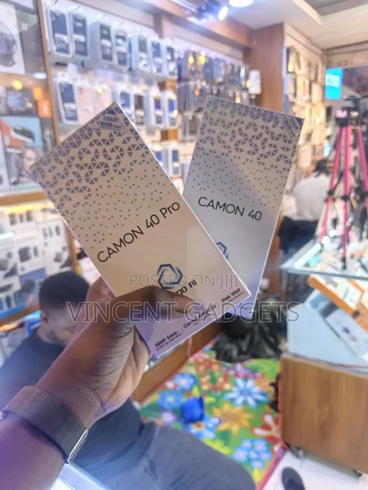 New Tecno Camon 40 Pro 5G 256 GB