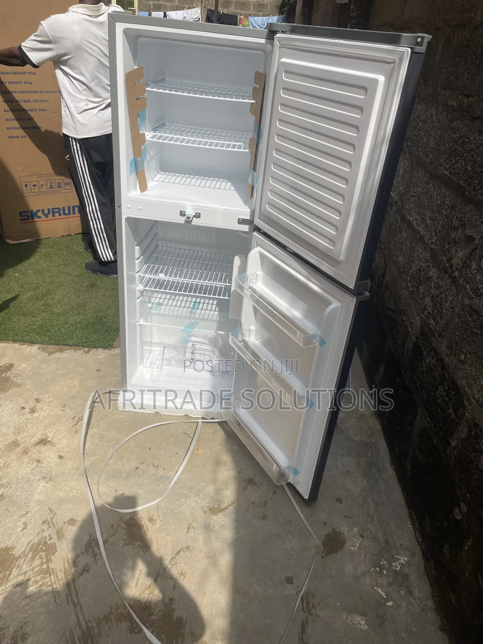 Skyrun 195L Refrigerator – A Fresh Choice for Your Home