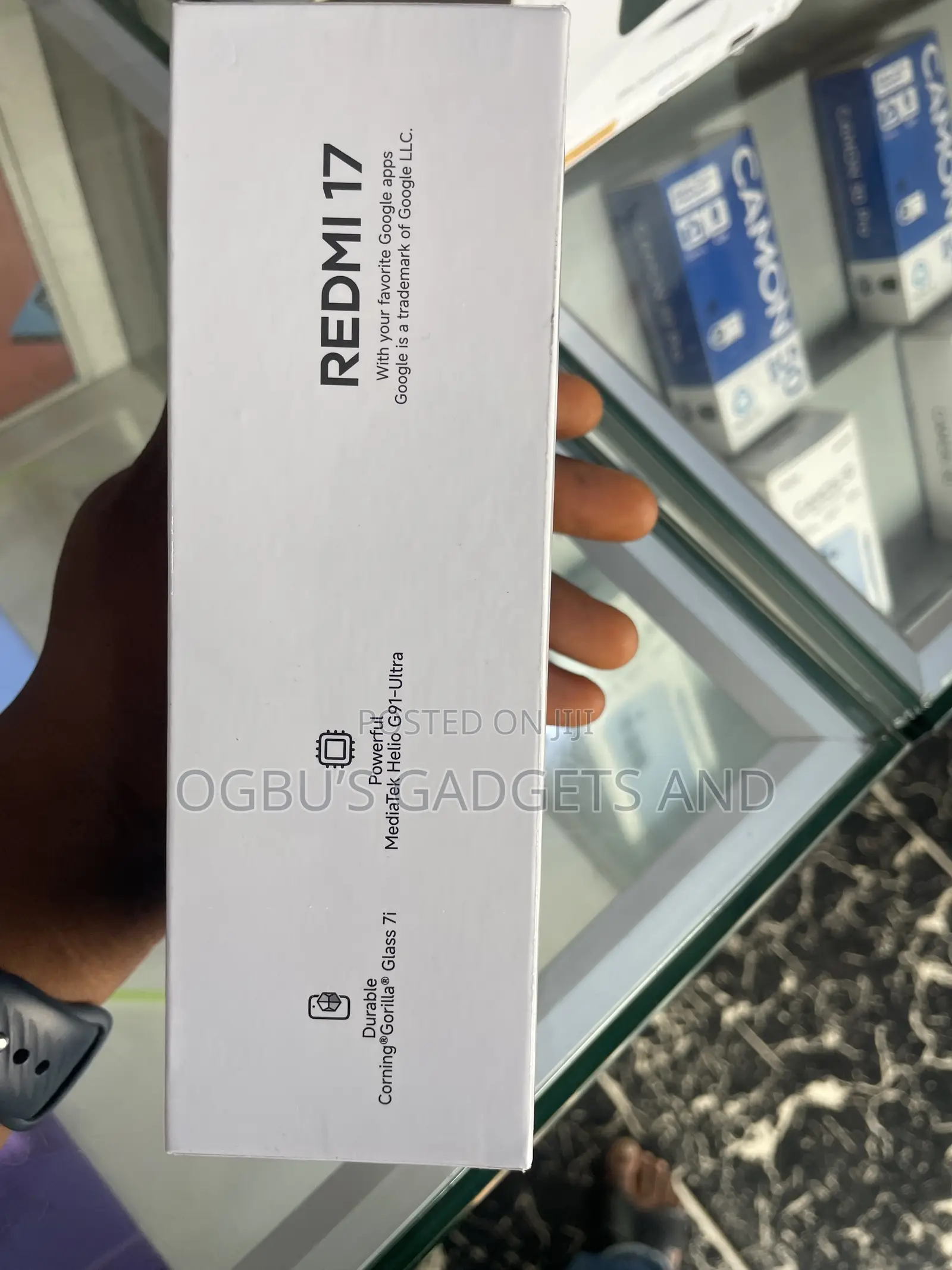New Xiaomi Redmi 17 128 GB Red