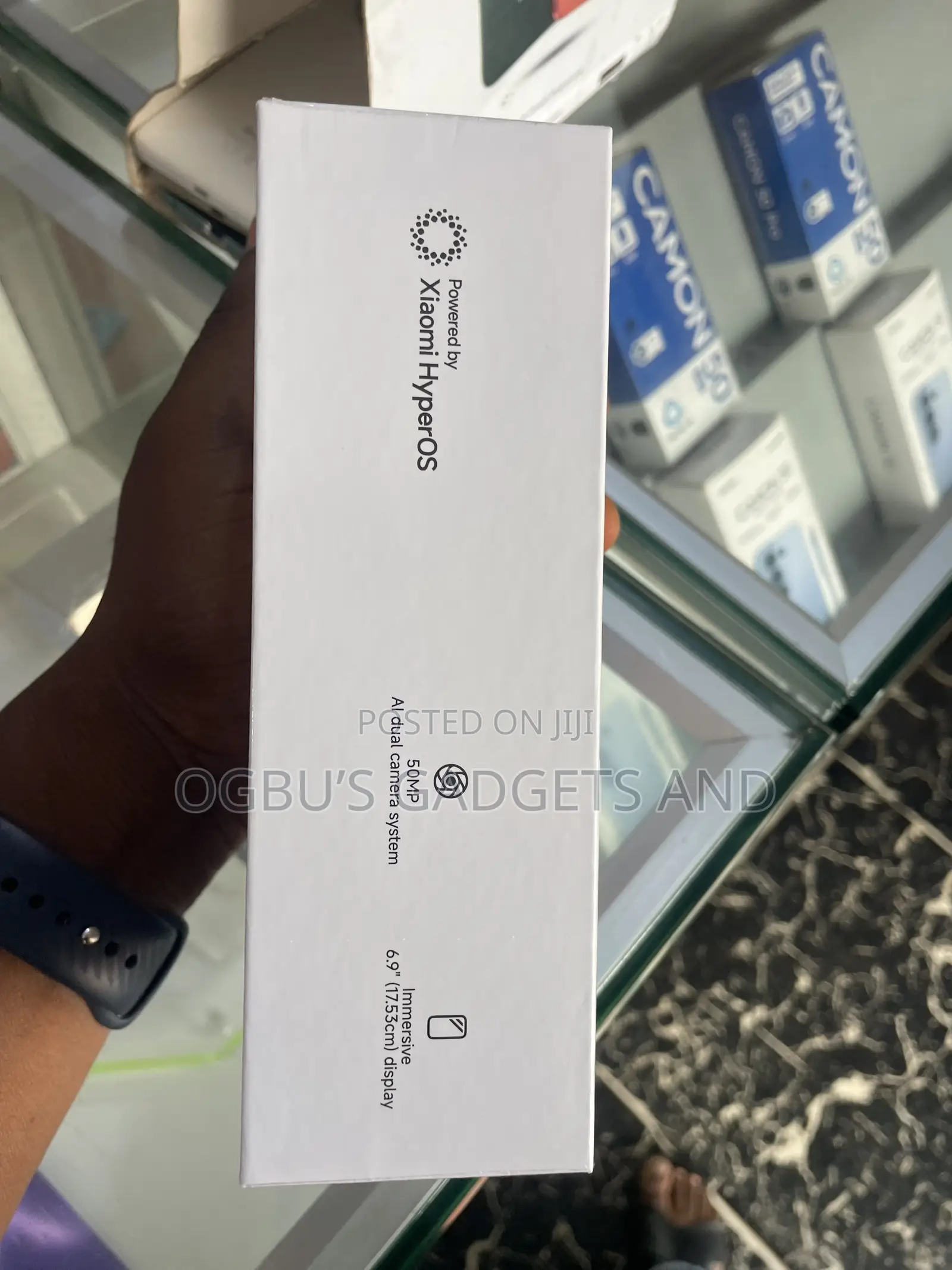 New Xiaomi Redmi 17 128 GB Red