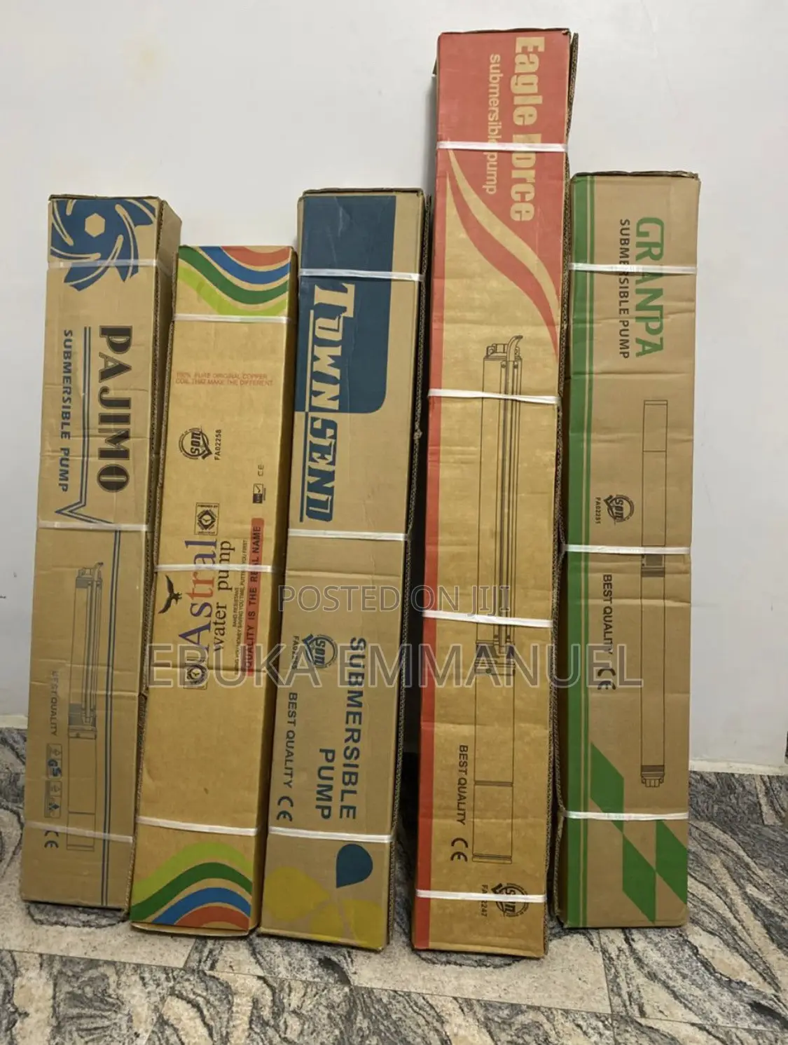 Submersible Pumps
