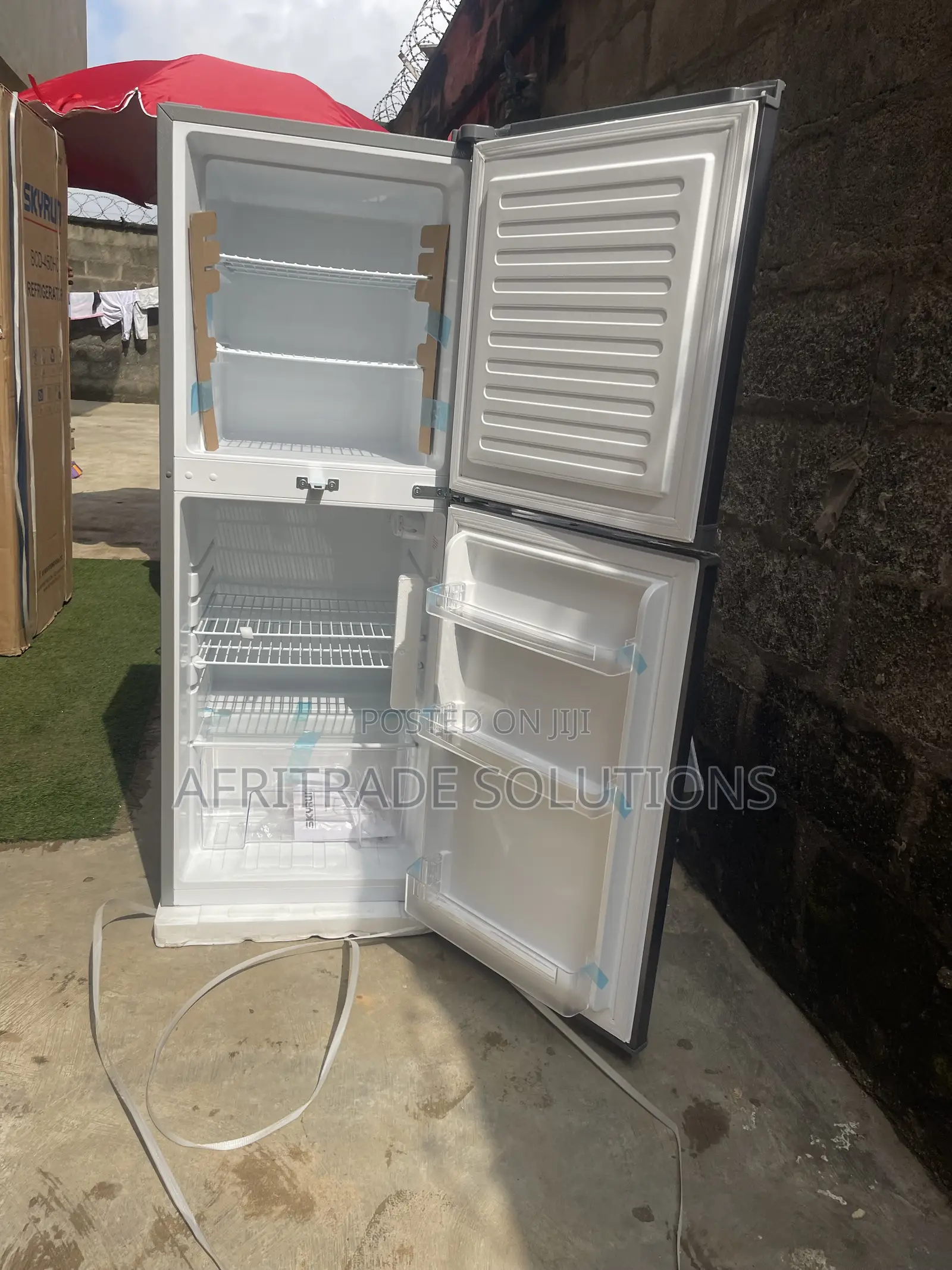 Skyrun BCD-195HS 195L – Modern Fridge, Maximum Convenience