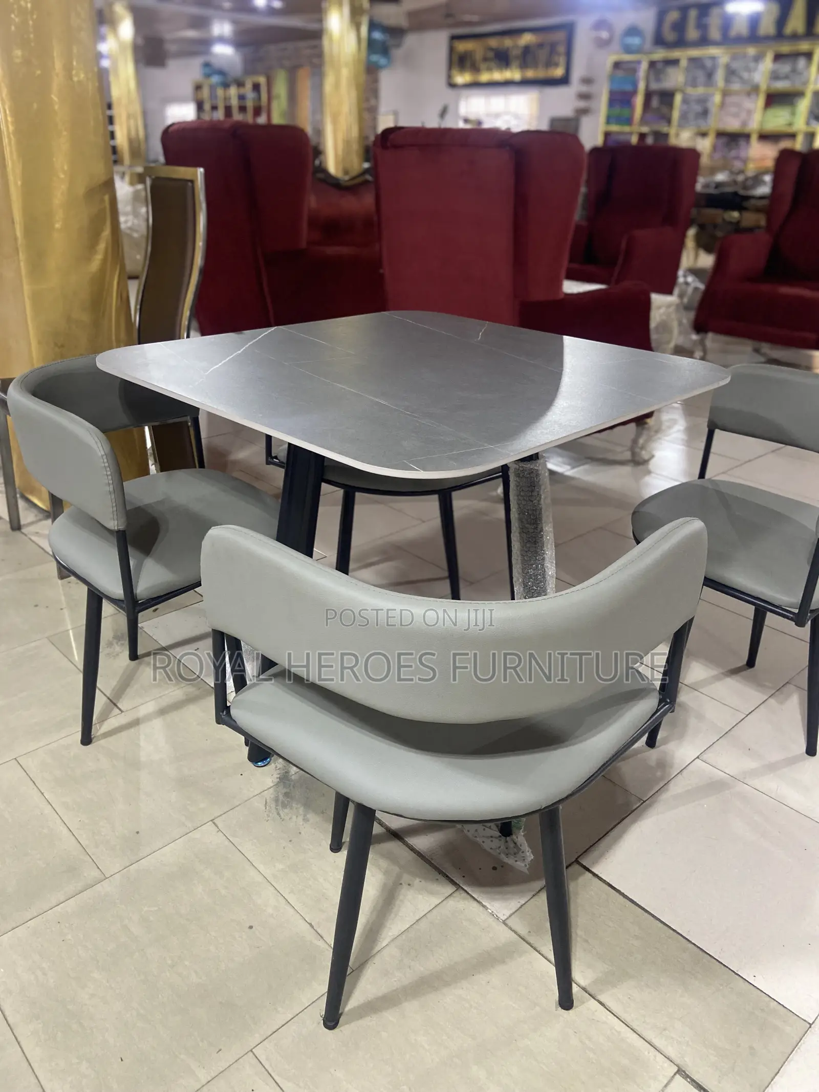 Dining Set by Six Seaters