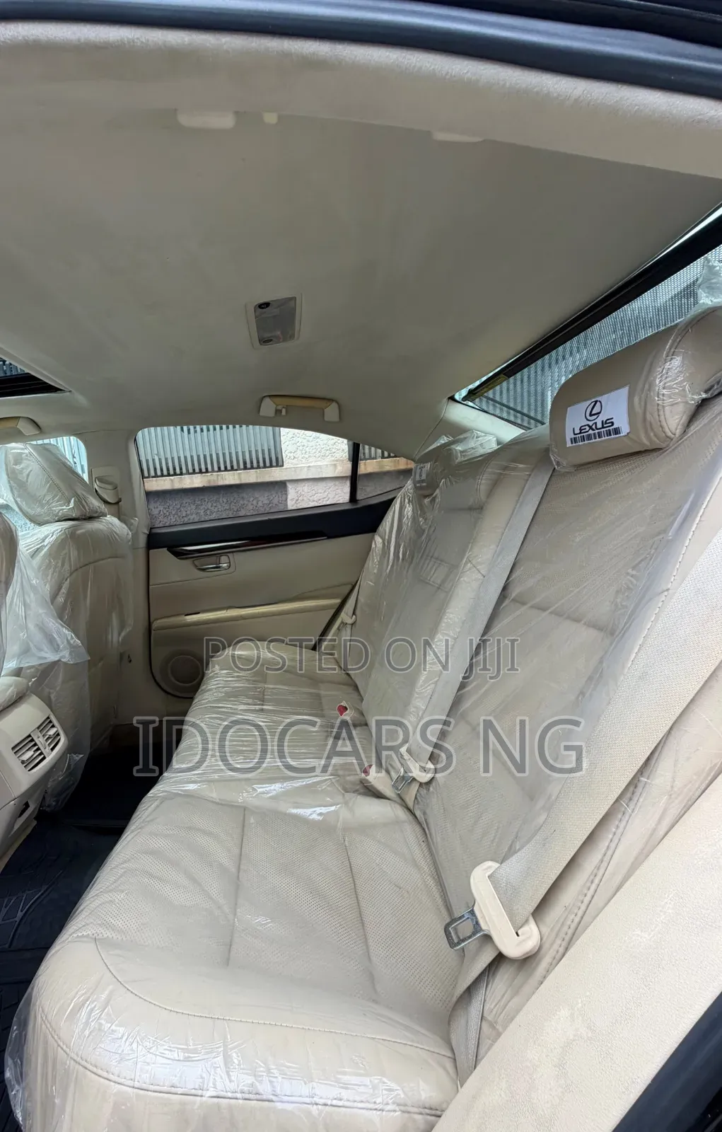 Lexus ES 350 FWD 2014 Black