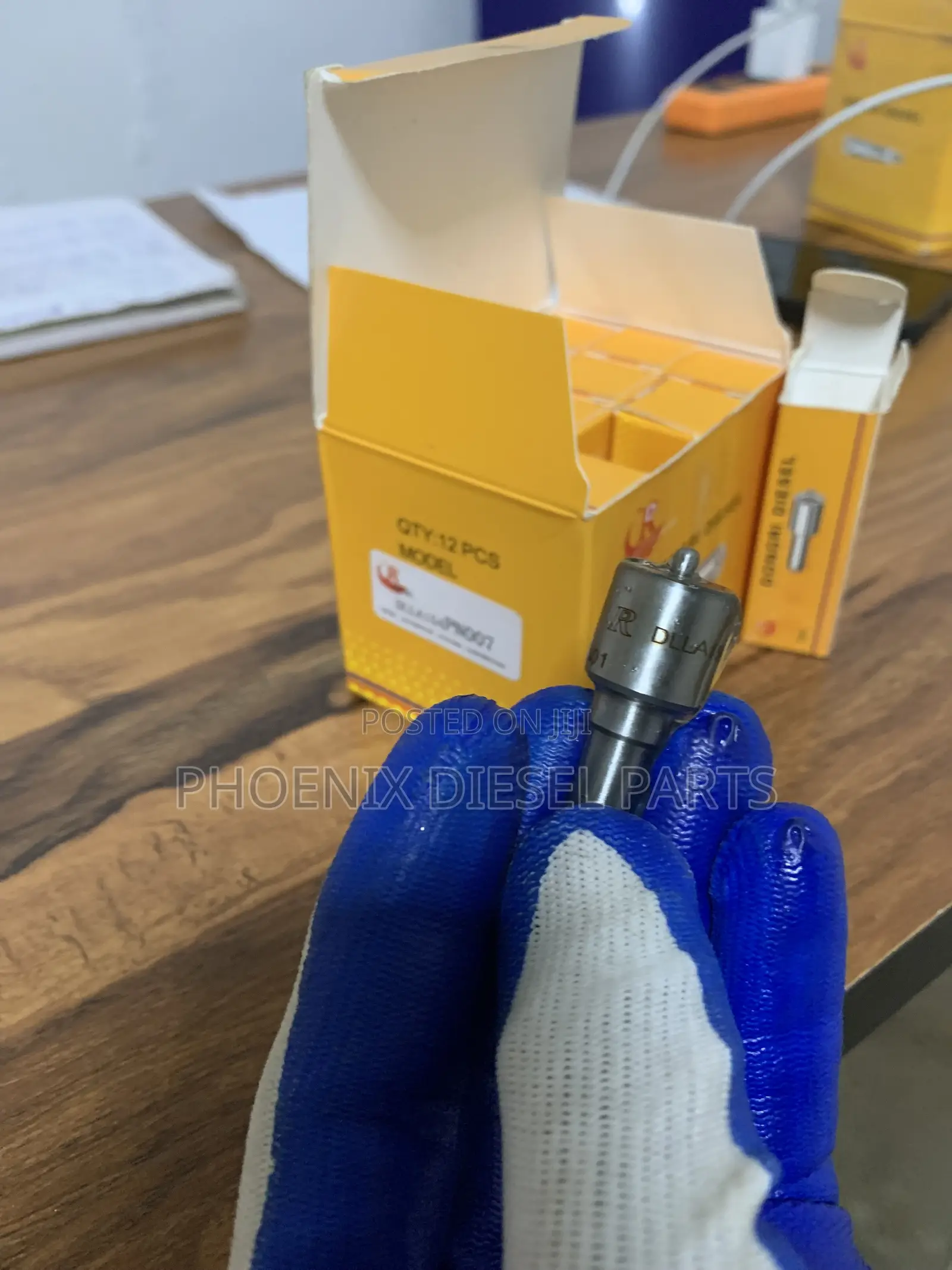 DLLA154PN007 Diesel Injector Nozzle –1Set