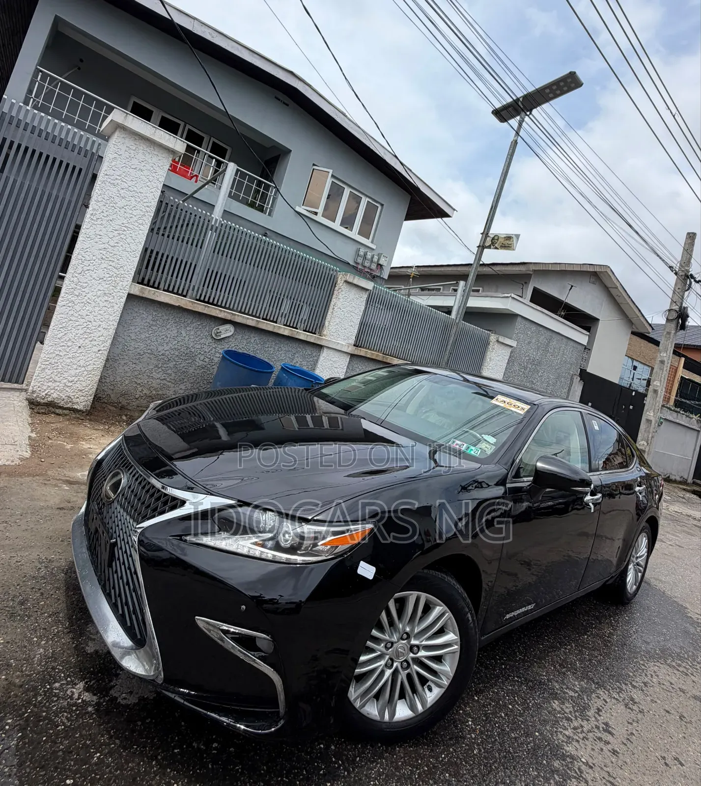 Lexus ES 350 FWD 2014 Black