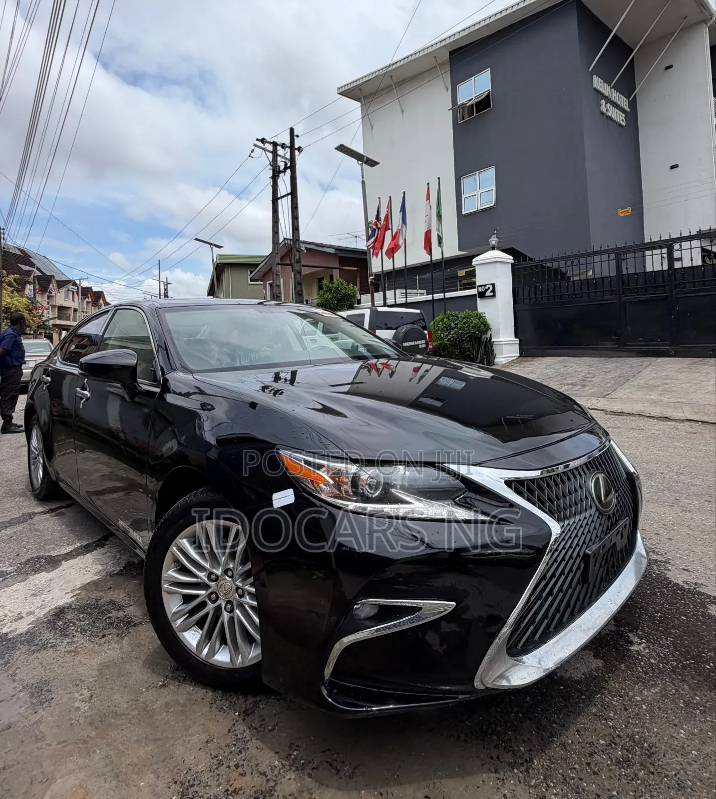 Lexus ES 350 FWD 2014 Black