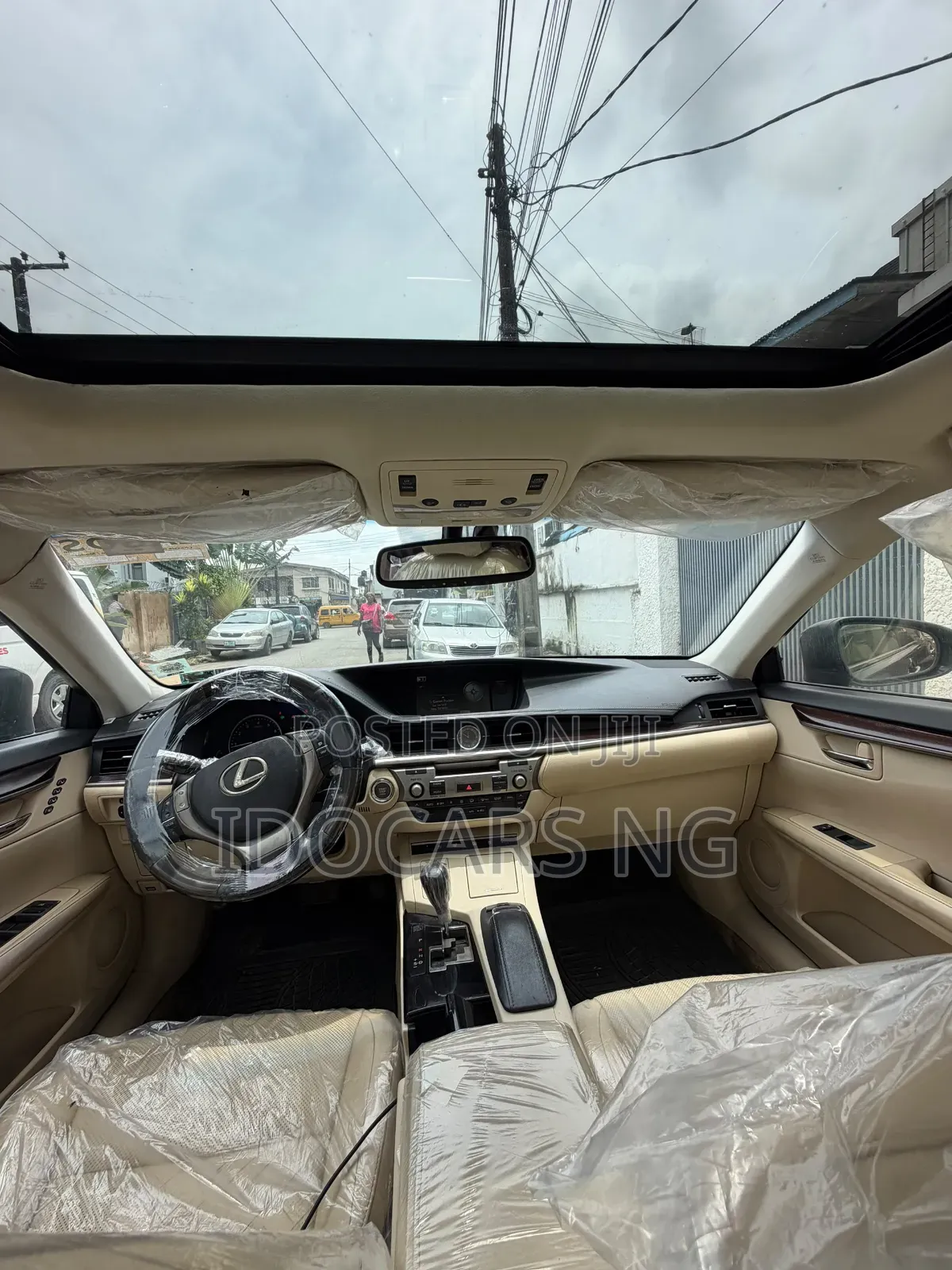 Lexus ES 350 FWD 2014 Black