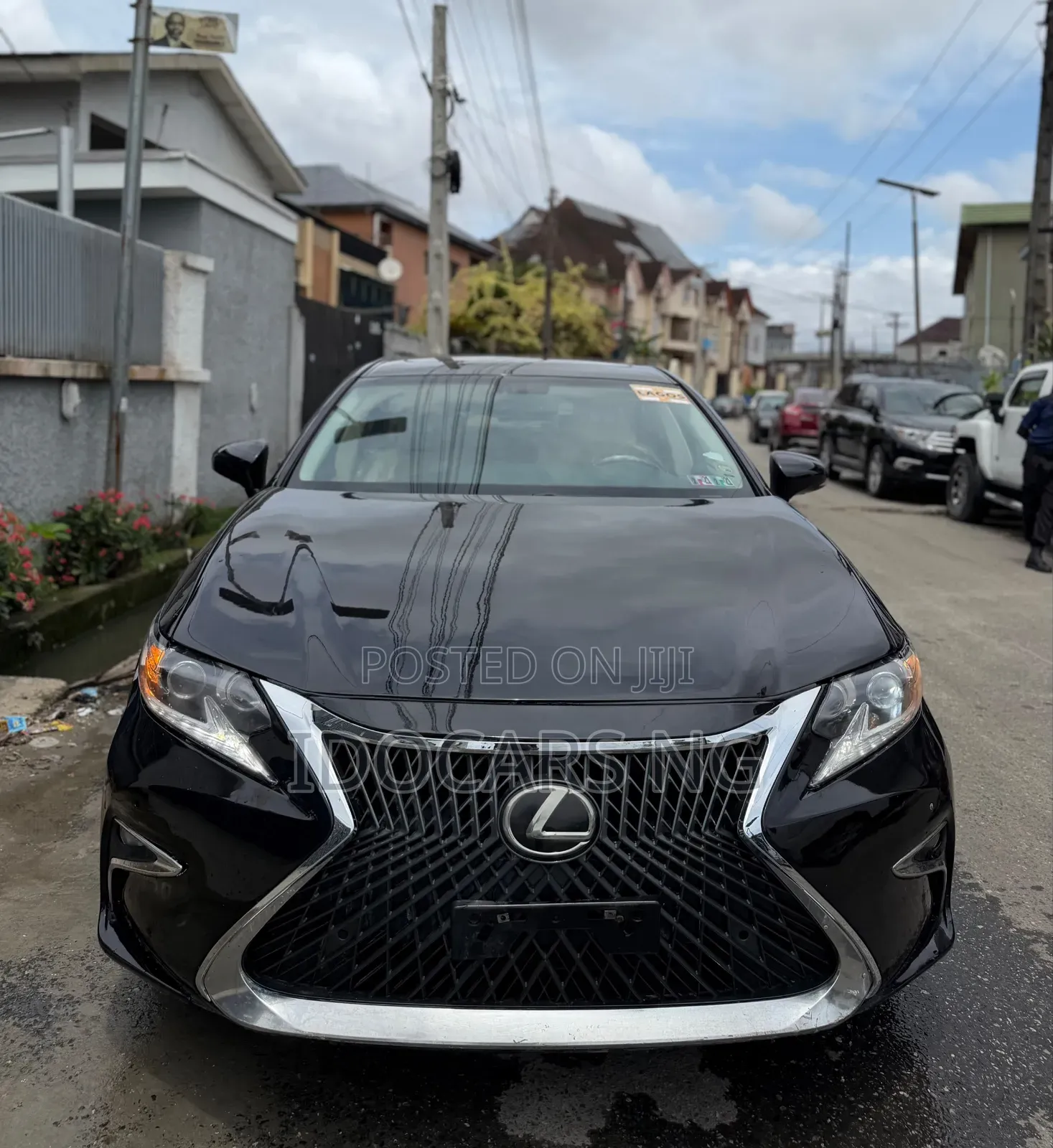 Lexus ES 350 FWD 2014 Black