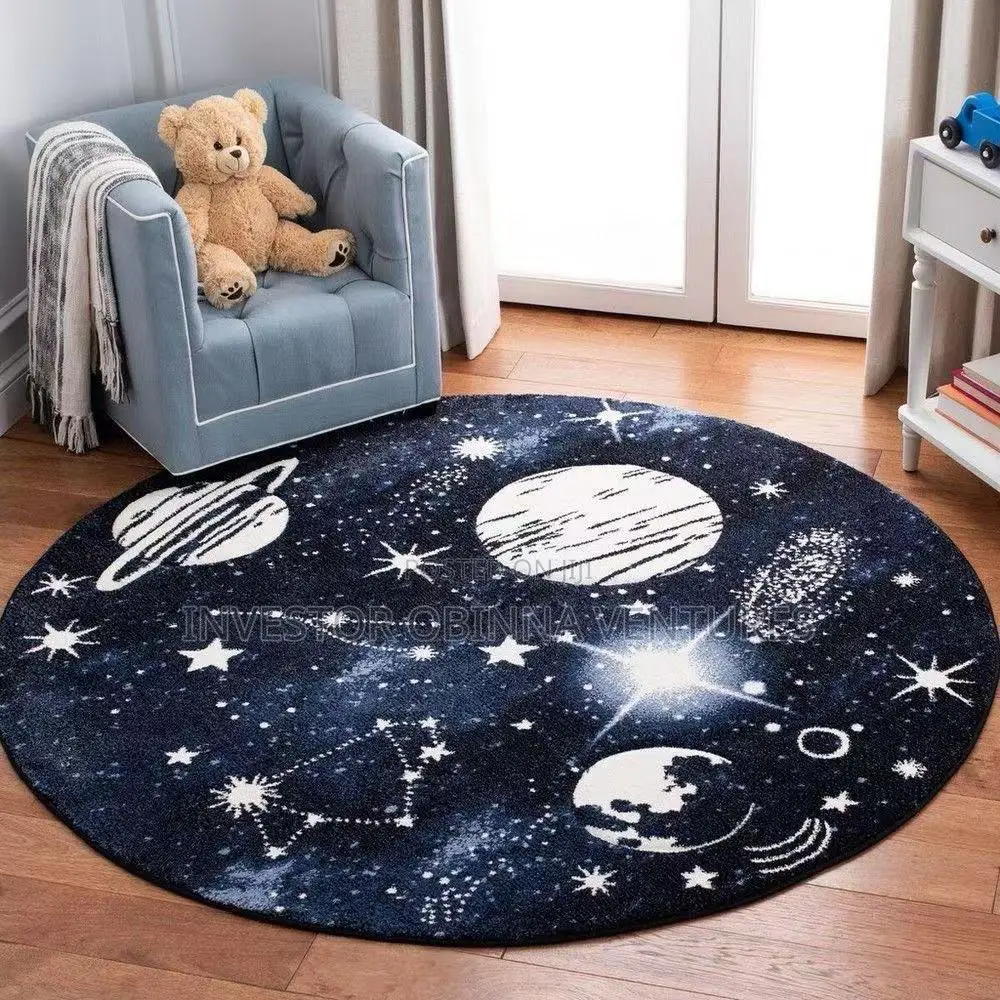Rug Carpet for Living Room- 3d Printed