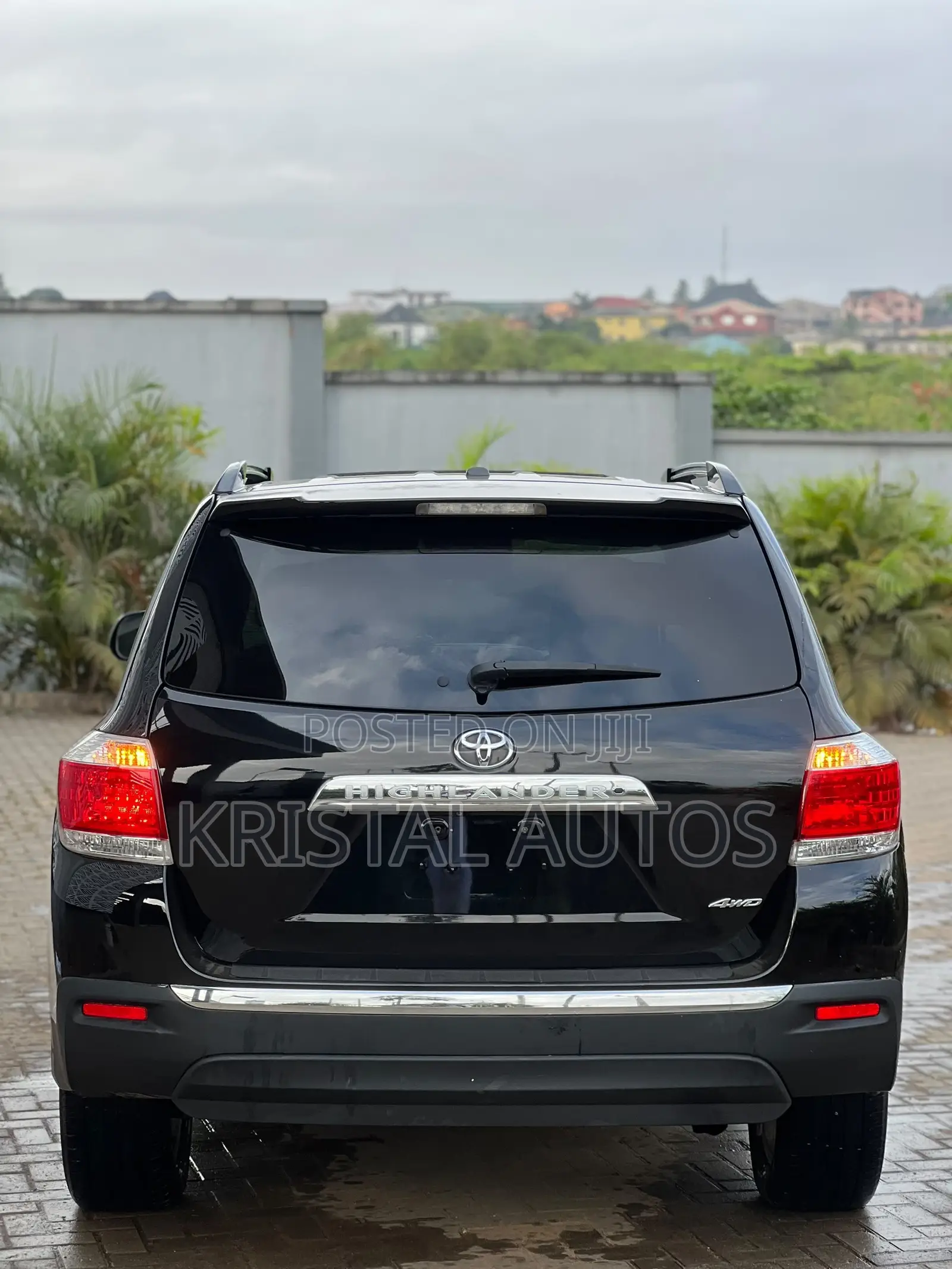 Toyota Highlander Limited 2012 Black