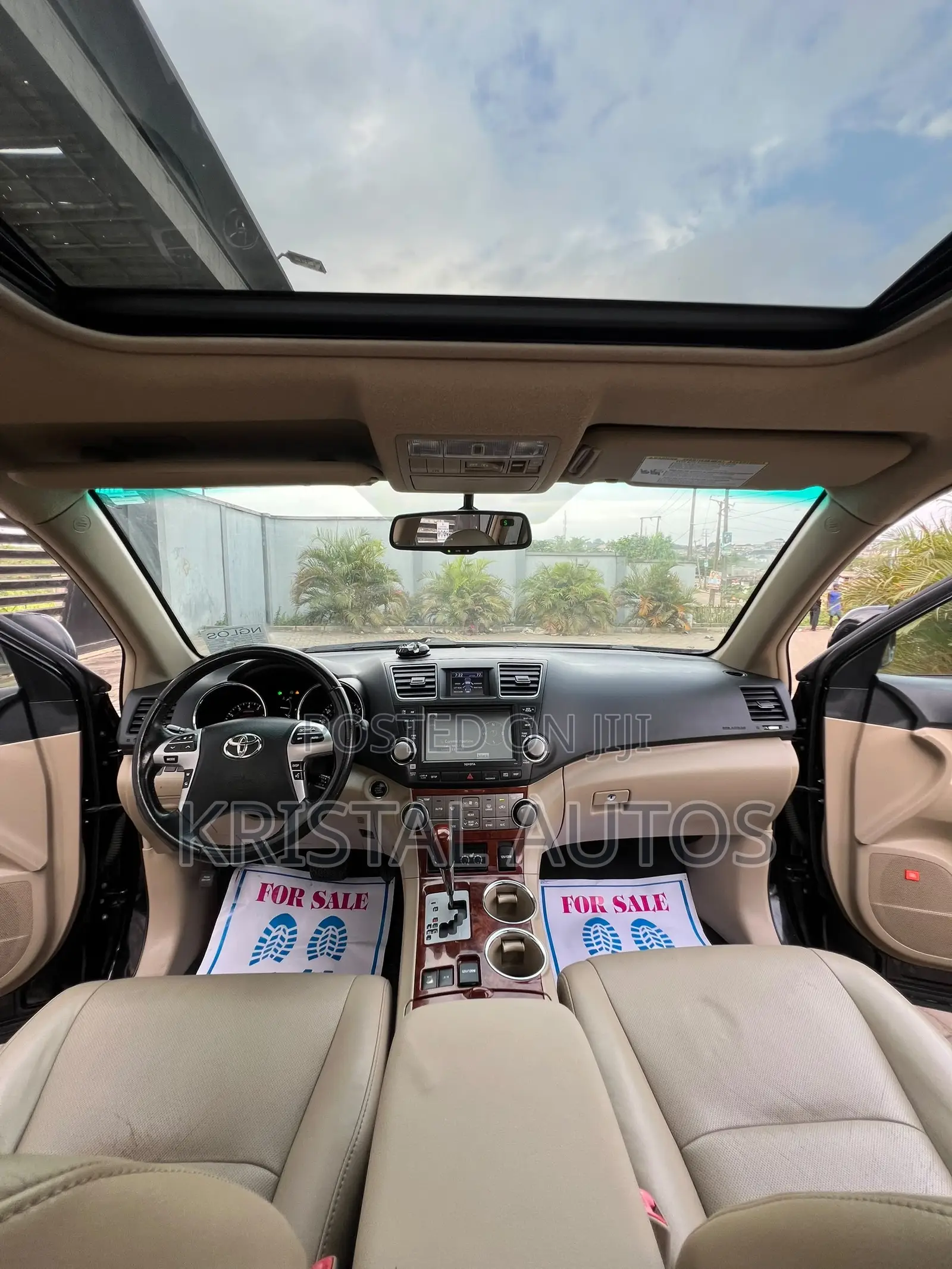 Toyota Highlander Limited 2012 Black