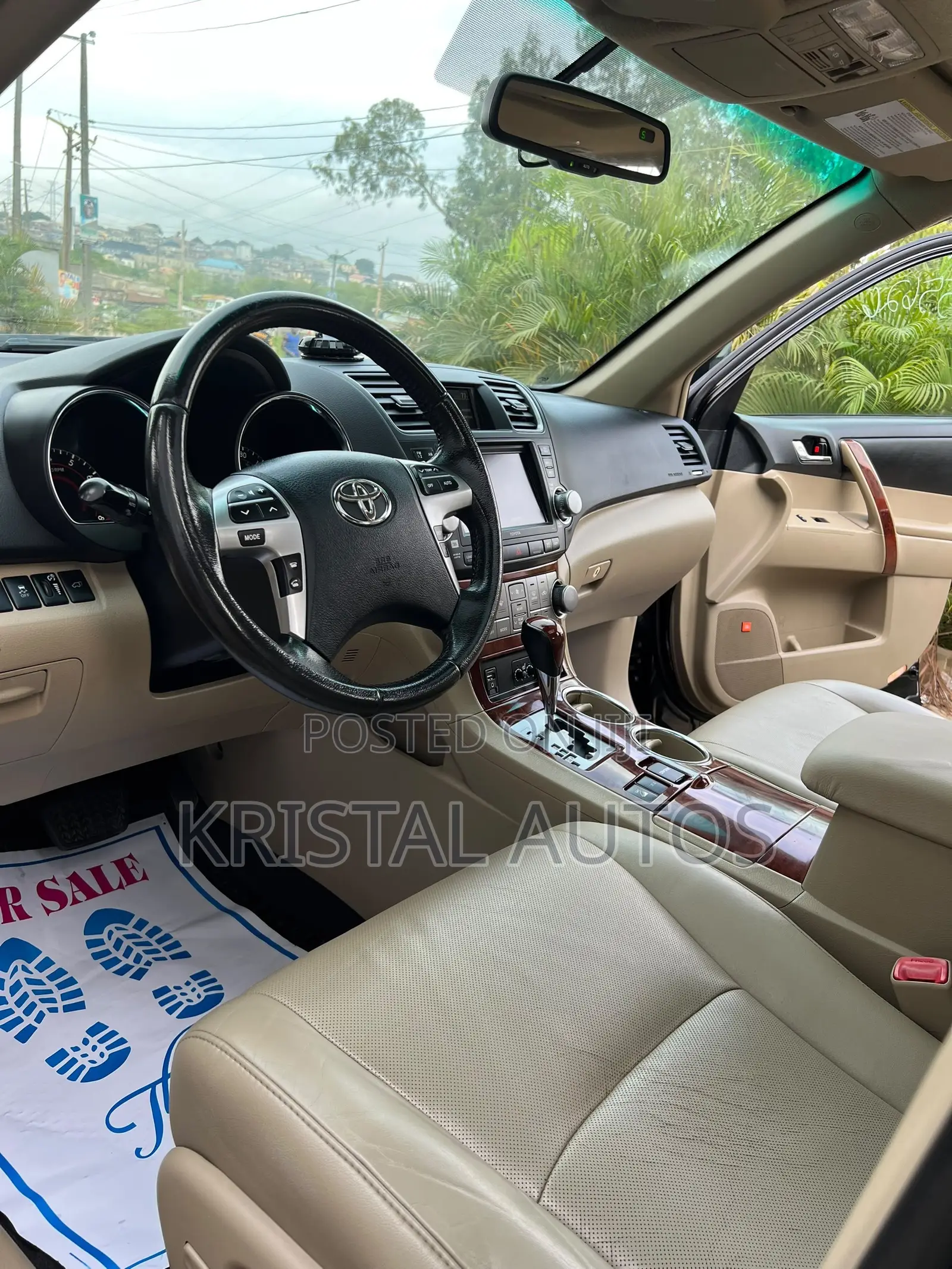 Toyota Highlander Limited 2012 Black