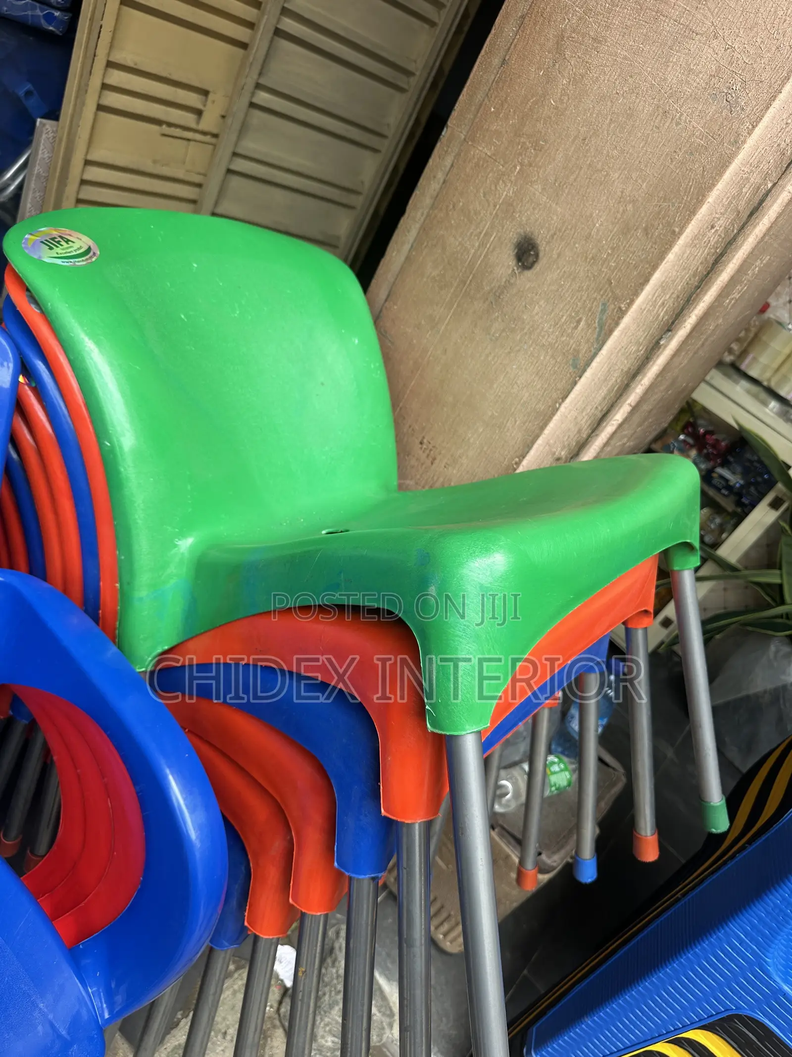 Classic Strong Fiber Plastic Chiar