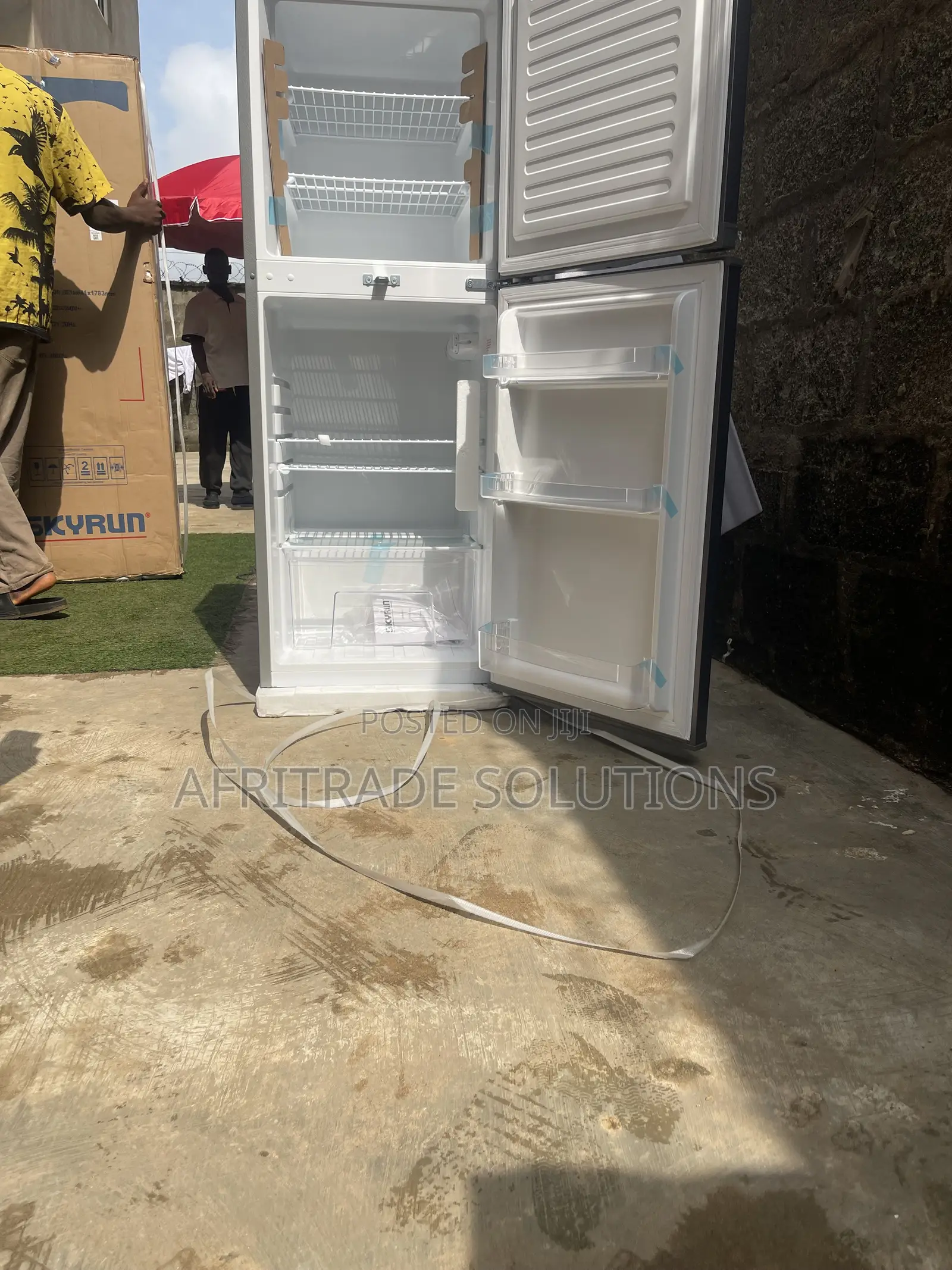 Skyrun BCD-195HS – 195L of Reliable Refrigeration