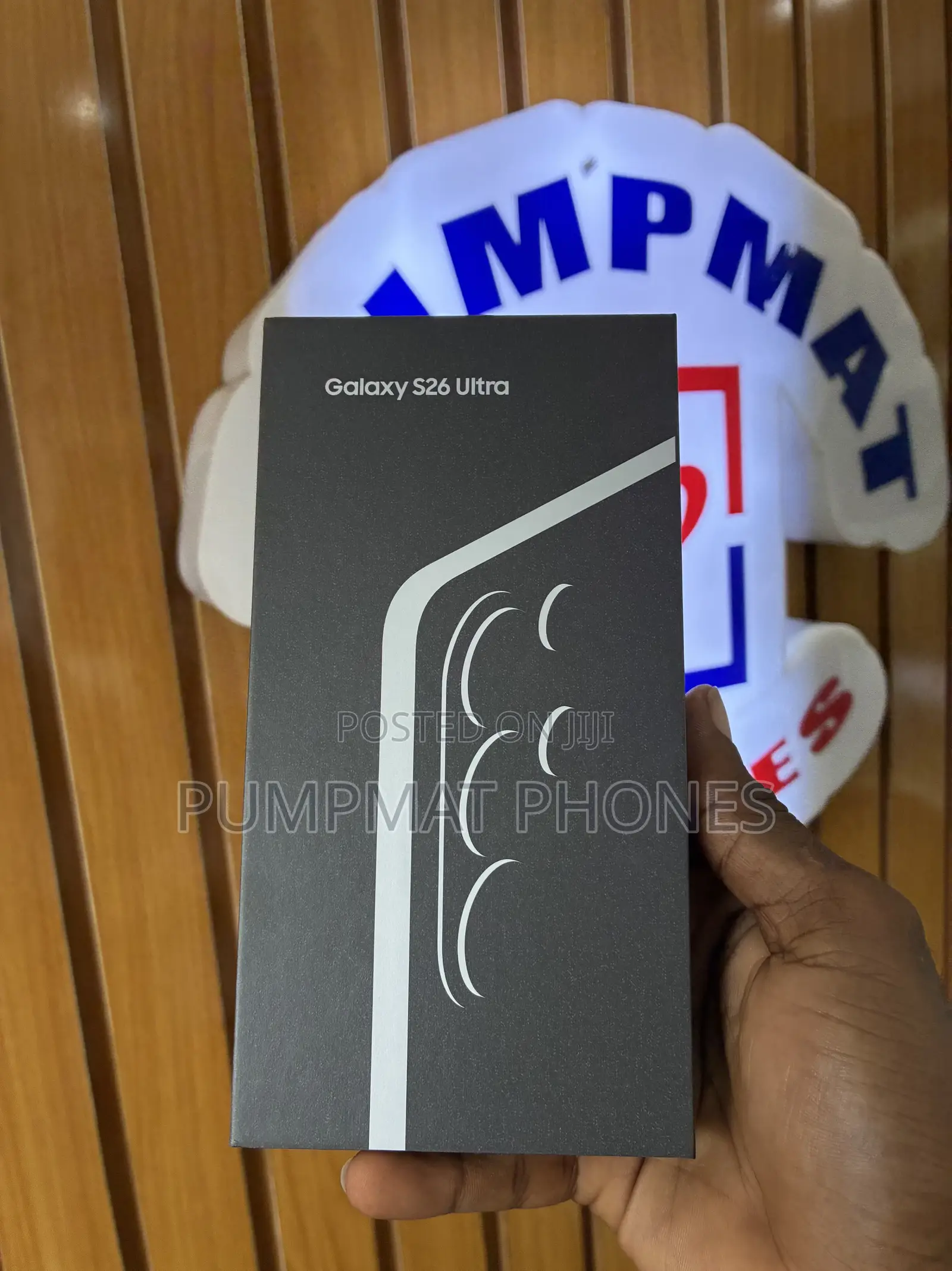 New Samsung Galaxy S26 Ultra 5G 256 GB Black