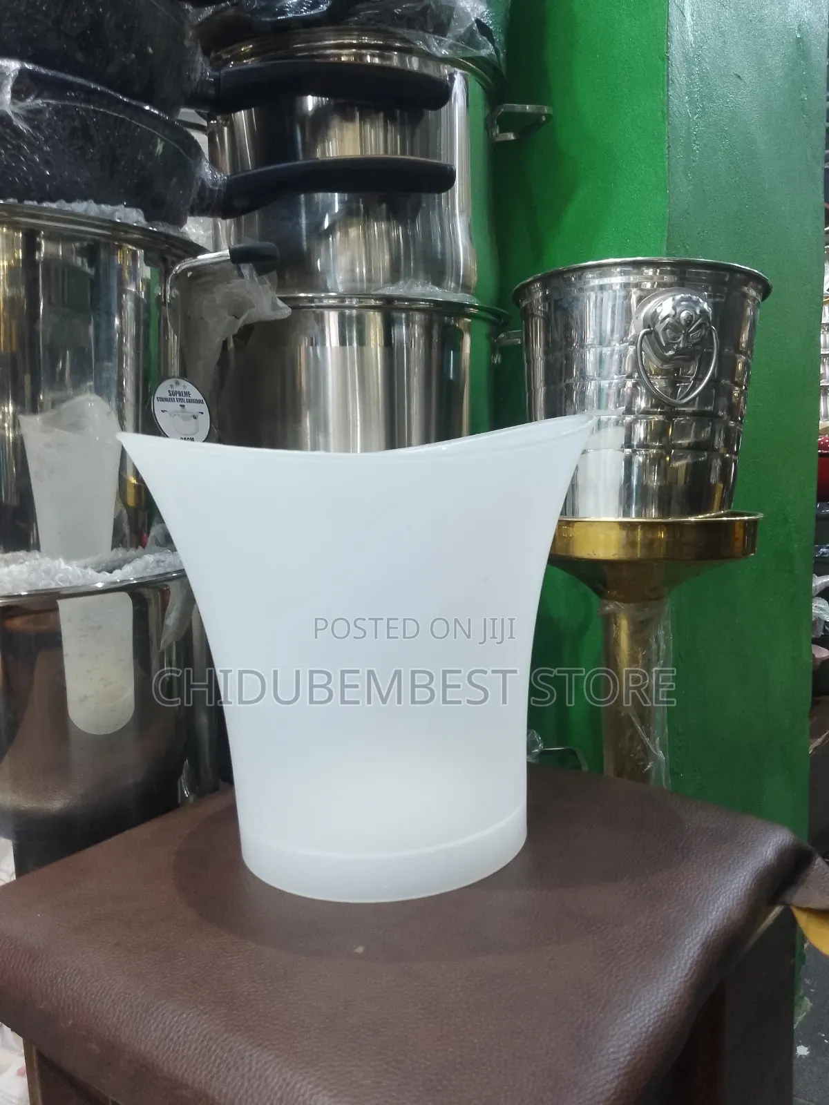 Wine Champagne Bowl With Led Light With Battery