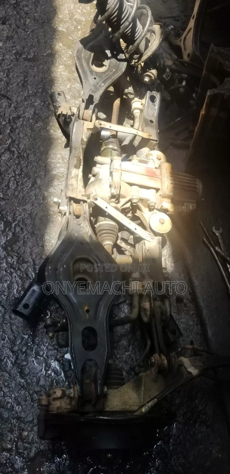 Complete Back Beam Mitsubishi Outlander 2008,2009