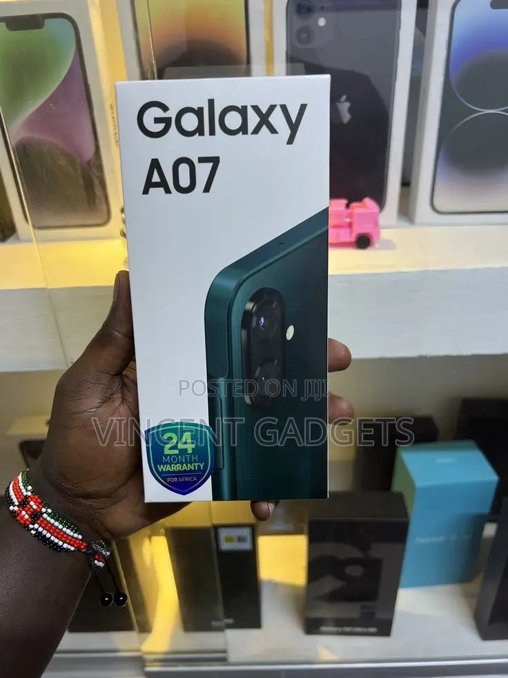 New Samsung Galaxy A07 5G 128 GB
