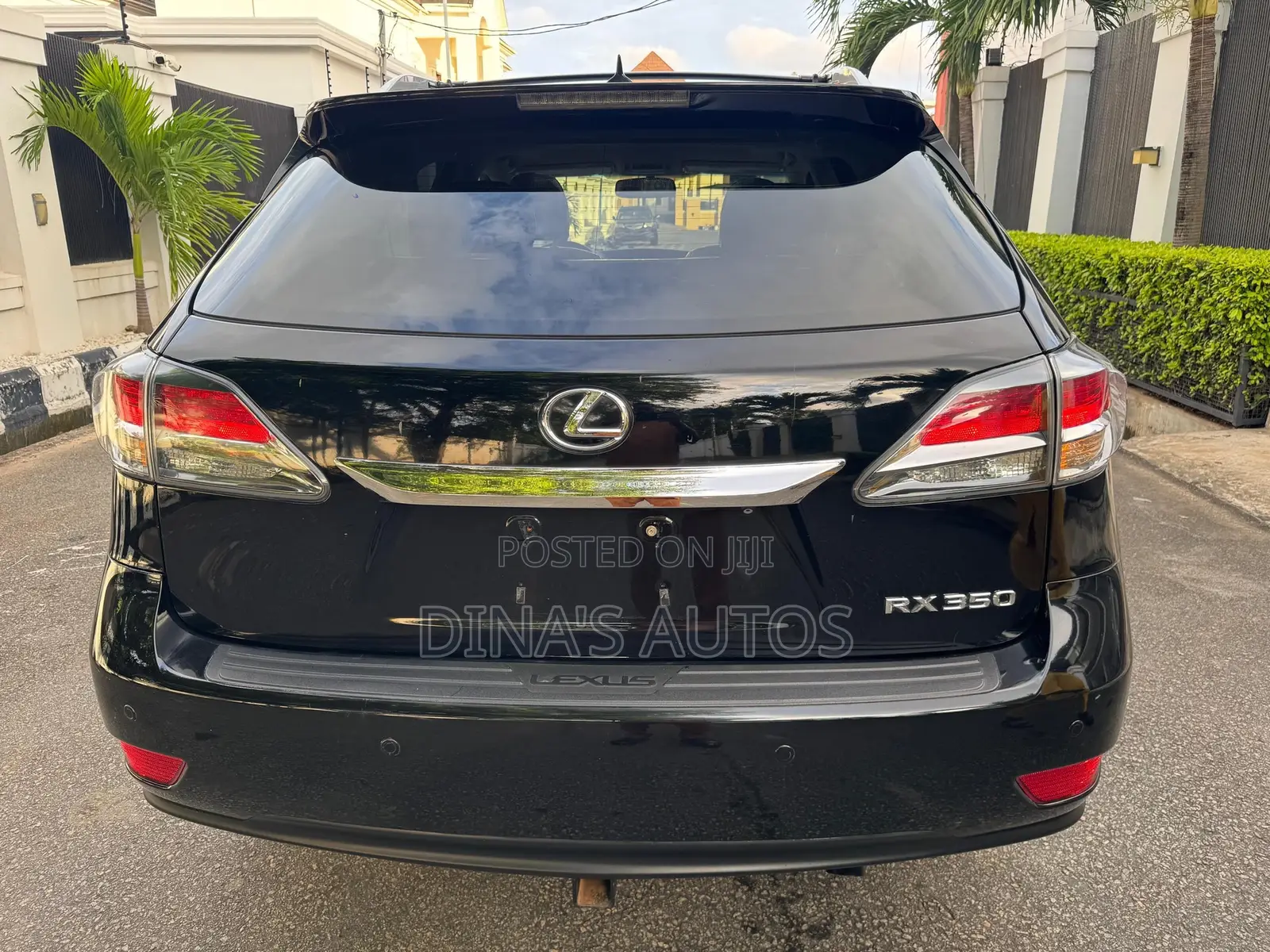 Lexus RX 2013 Black