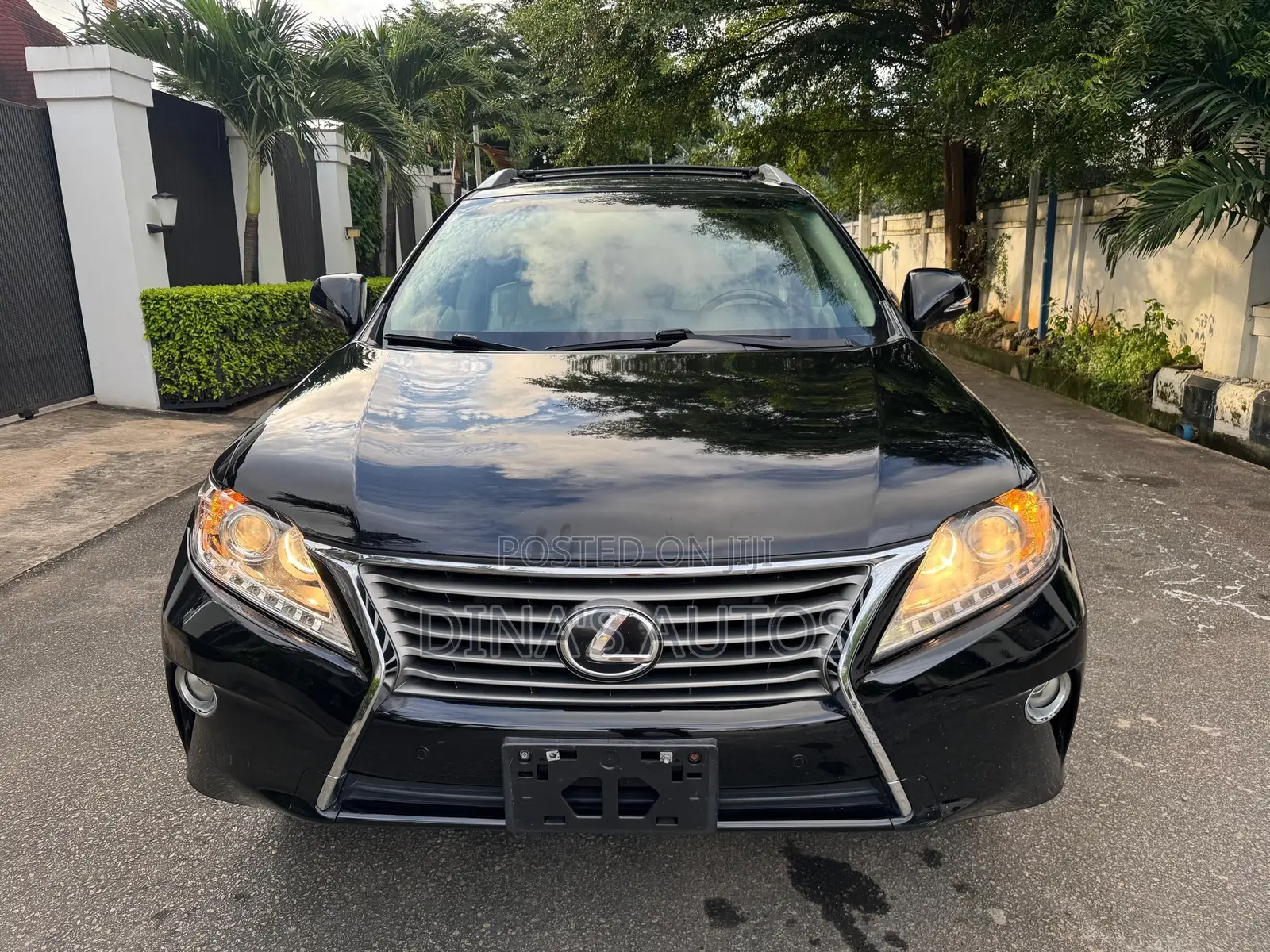 Lexus RX 2013 Black