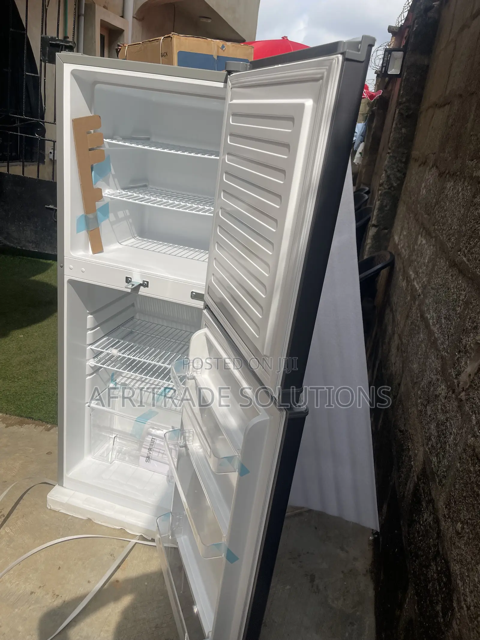 Brand New Skyrun 195L Refrigerator – Freshness Meets Style