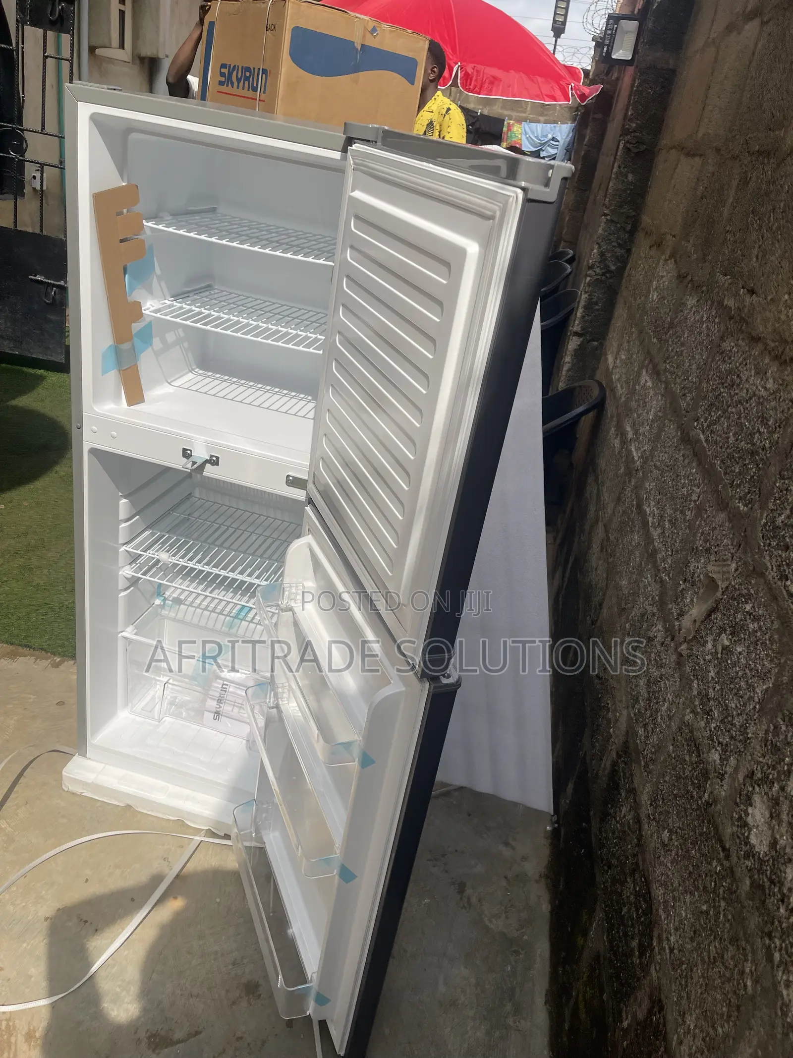 Brand New Skyrun 195L Refrigerator – Freshness Meets Style