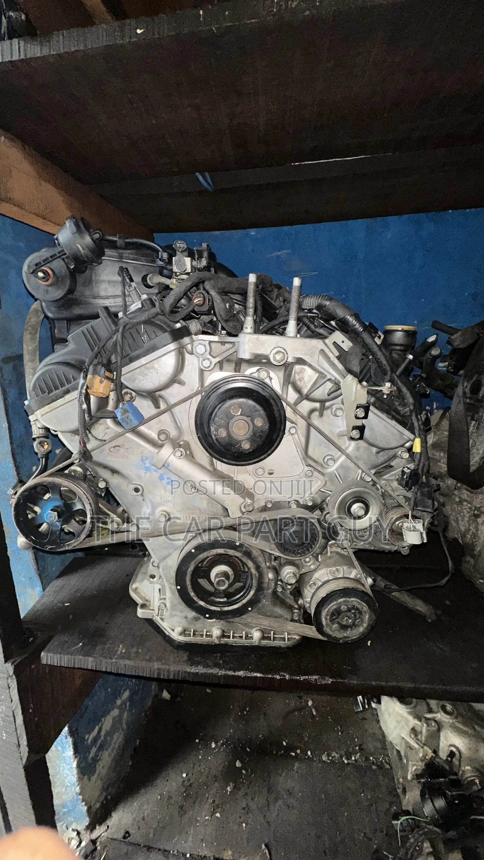 Complete Engine Santa Fee, Genesis, Sorento, Sedona, Azera, Kia K9k900