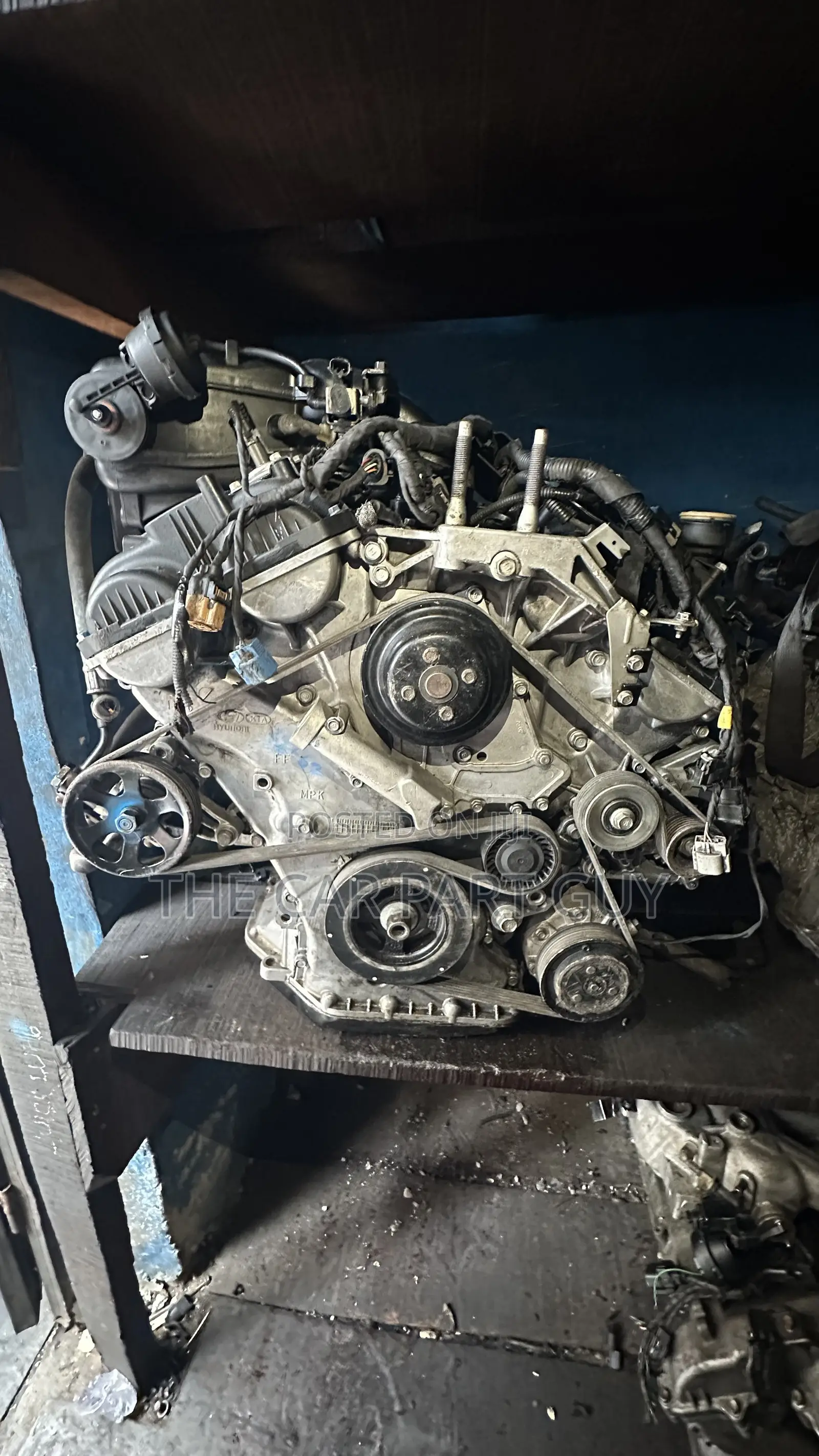 Complete Engine Santa Fee, Genesis, Sorento, Sedona, Azera, Kia K9k900