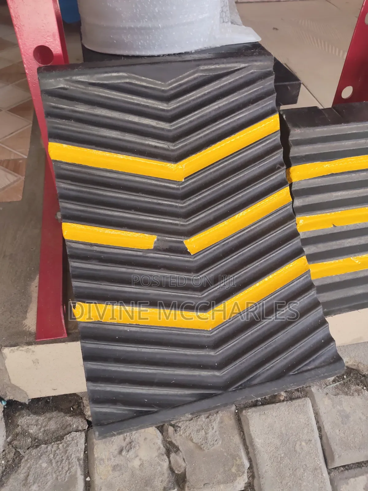 Rubber Tire Weighed